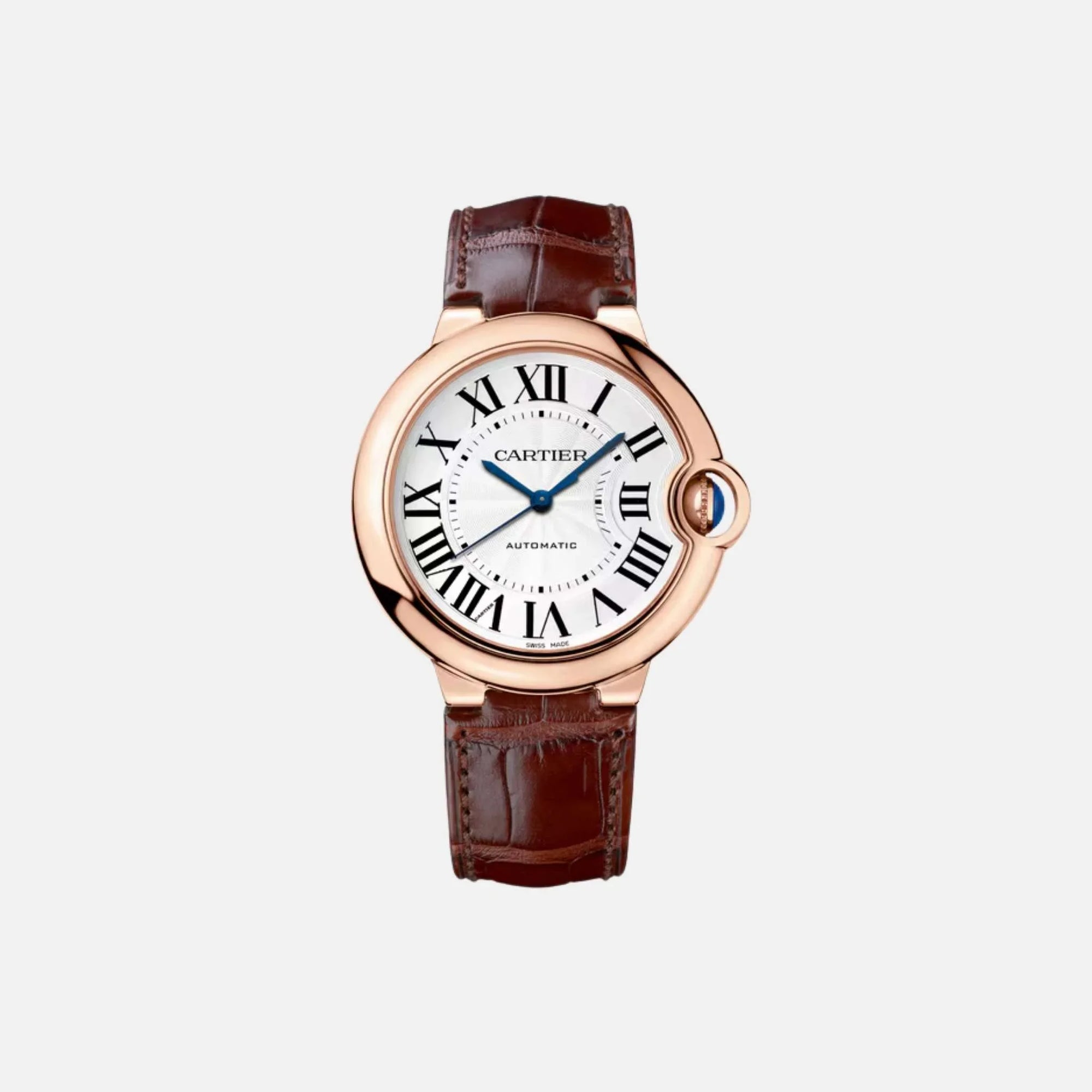 Оригінальна Ballon Bleu 36mm Rose Gold Automatic Wgbb0009 Cartier – боковий вид