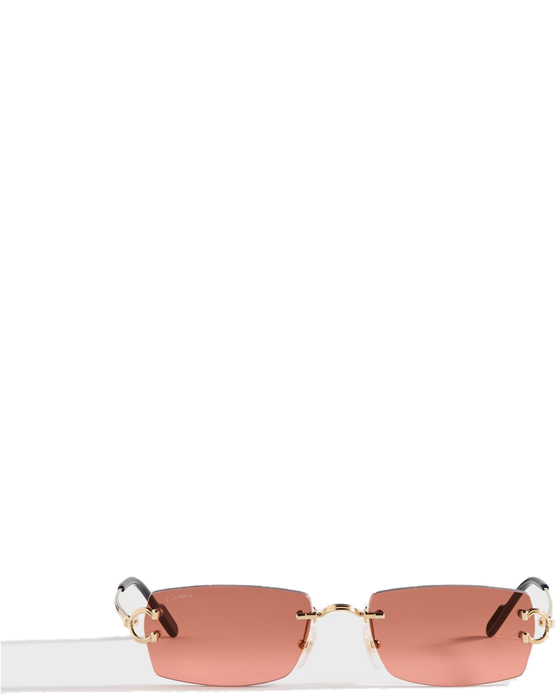 Оригінальна Ct0550s Sunglasses Gold Cartier