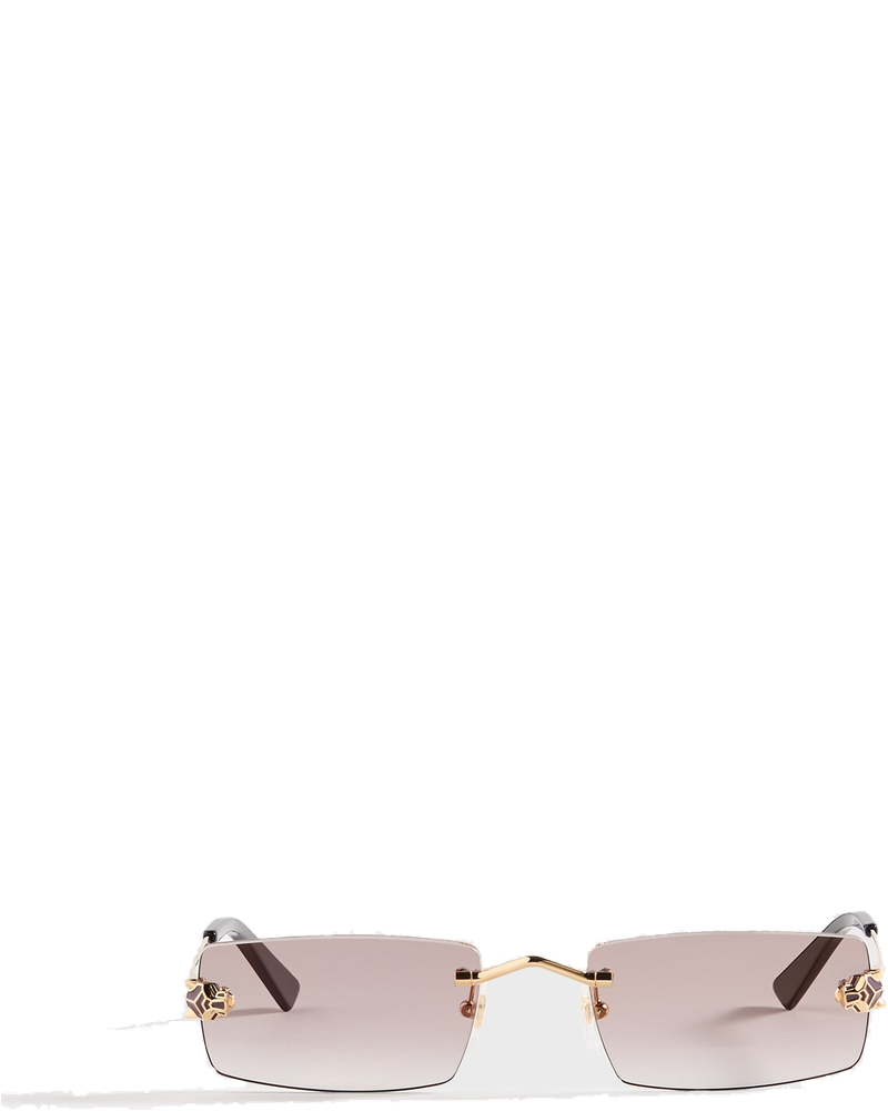 Rectangle Sunglasses Gold Cartier оригінал – Купити в Україні