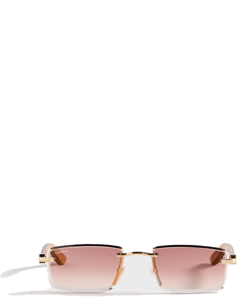 Rectangle Sunglasses Gold Cartier оригінал – Купити в Україні