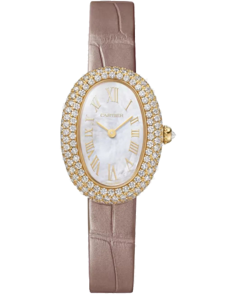 Baignoire Small 18k Yellow Gold Diamond Set Wjba0048 Cartier – Гарантія оригінальності