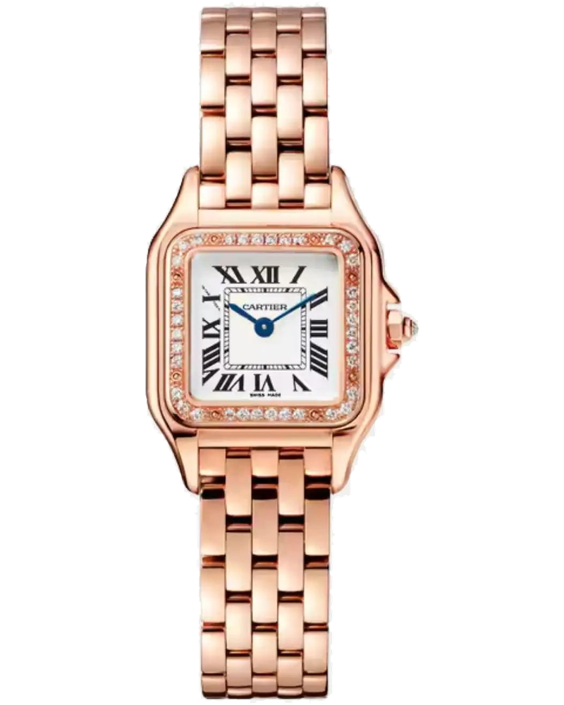 Panthere Small Model Rose Gold Diamond Set Wjpn0008 Cartier – Гарантія оригінальності