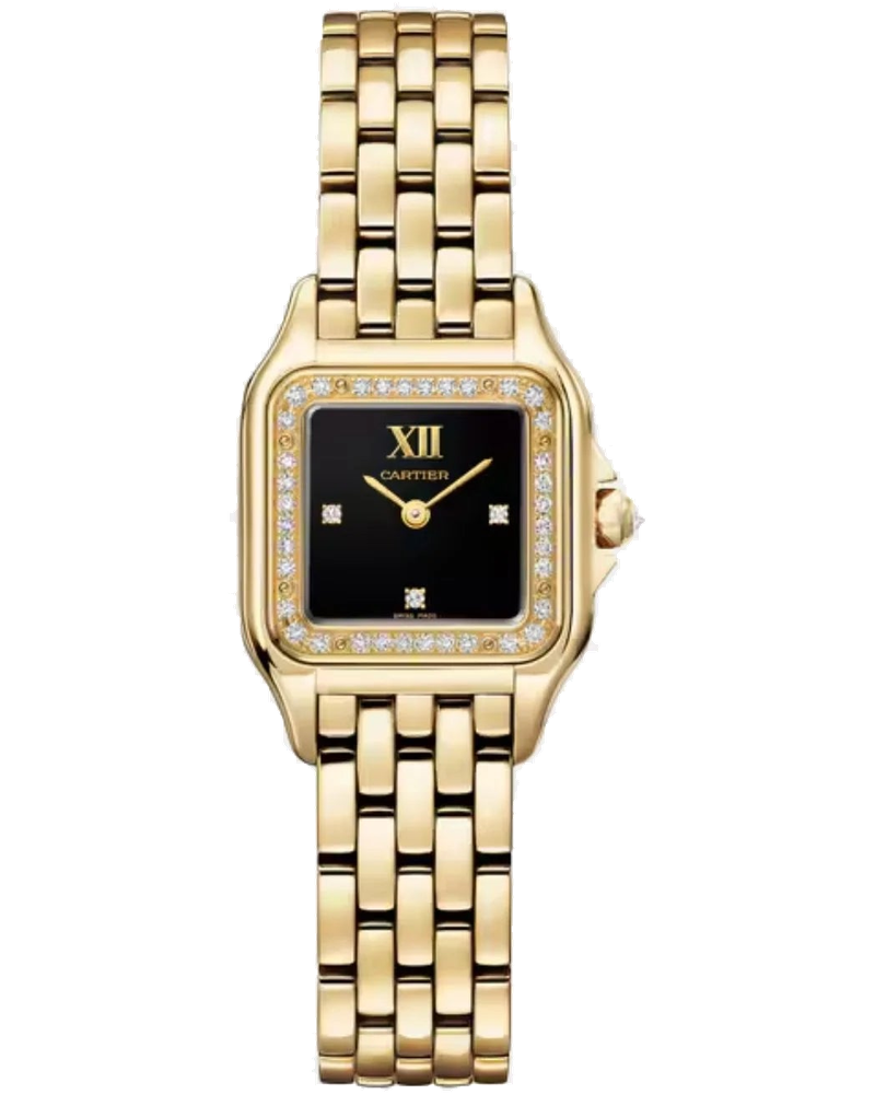 Panthere Small Model Yellow Gold Diamond Set Wjpn0053 Cartier – Гарантія оригінальності