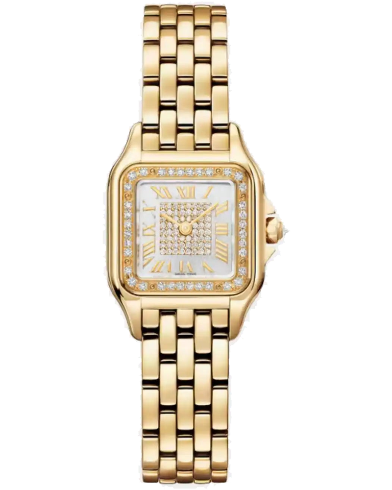 Panthere Small Model Yellow Gold Diamond Set Wjpn0080 Cartier – Гарантія оригінальності