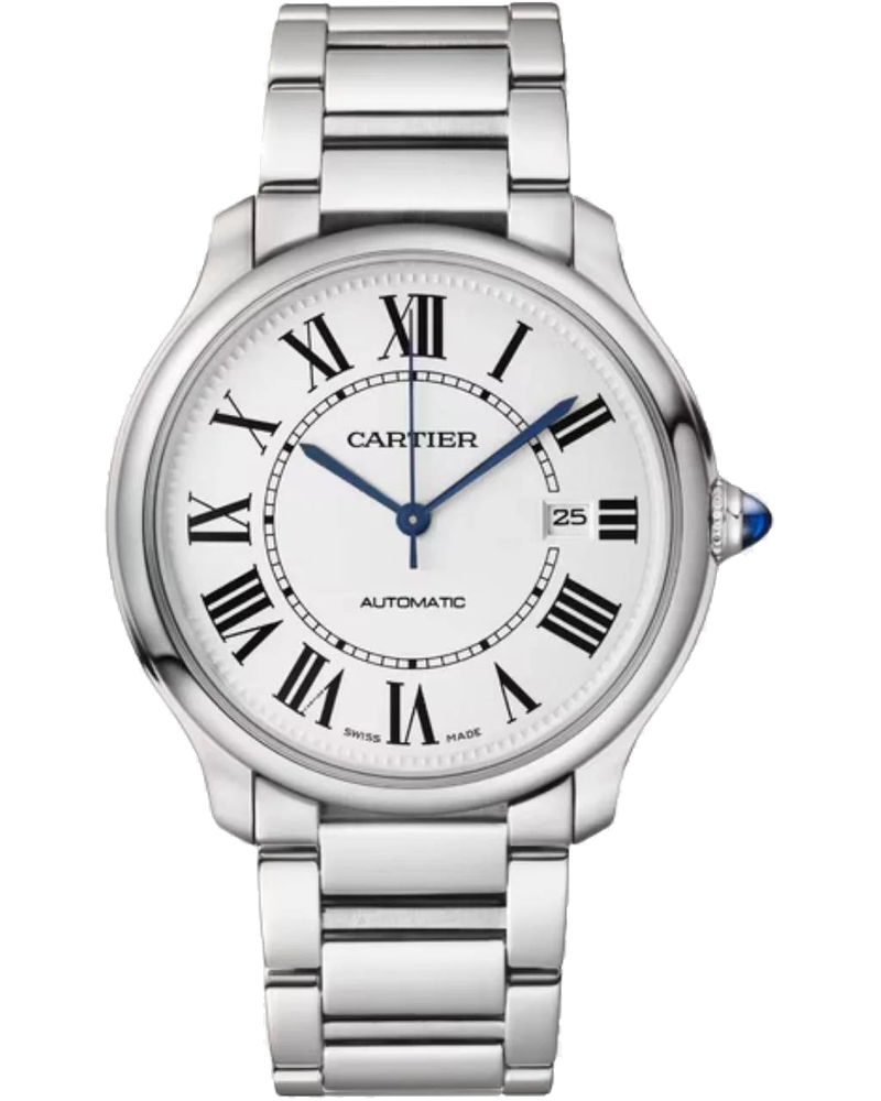 Оригінальна Ronde Must 40mm Steel Automatic Wsrn0035 Cartier