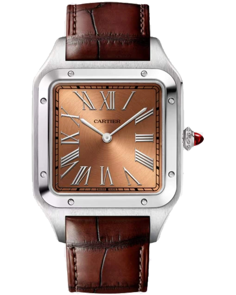 Santos Dumont Extra Large Model Platinum Wgsa0113 Cartier оригінал – Купити в Україні