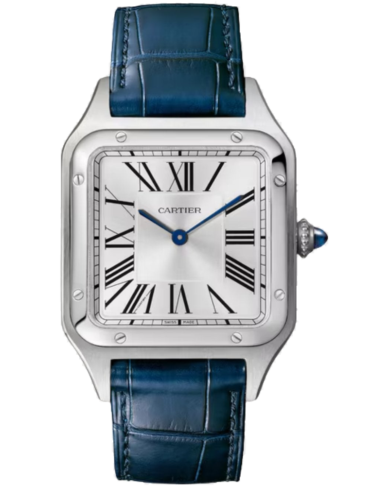 Оригінальна Santos-Dumont Steel Cartier