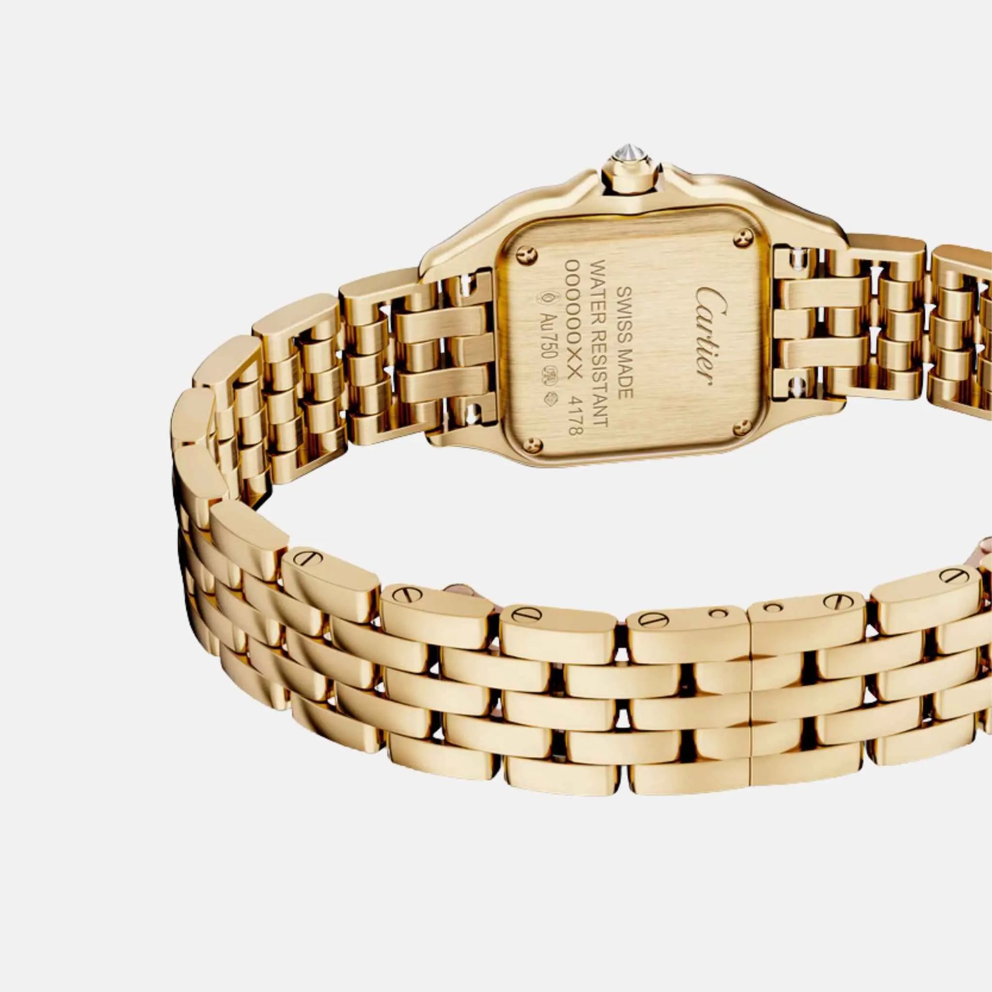 Оригінальна Panthere Small Model Yellow Gold Diamond Set Wjpn0048 Cartier – детальний вид