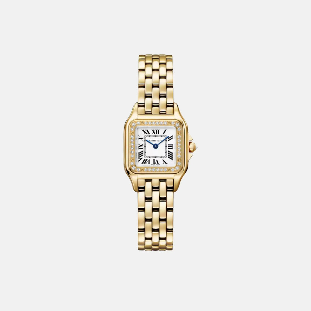 Оригінальна Panthere Small Model Yellow Gold Diamond Set Wjpn0048 Cartier – боковий вид
