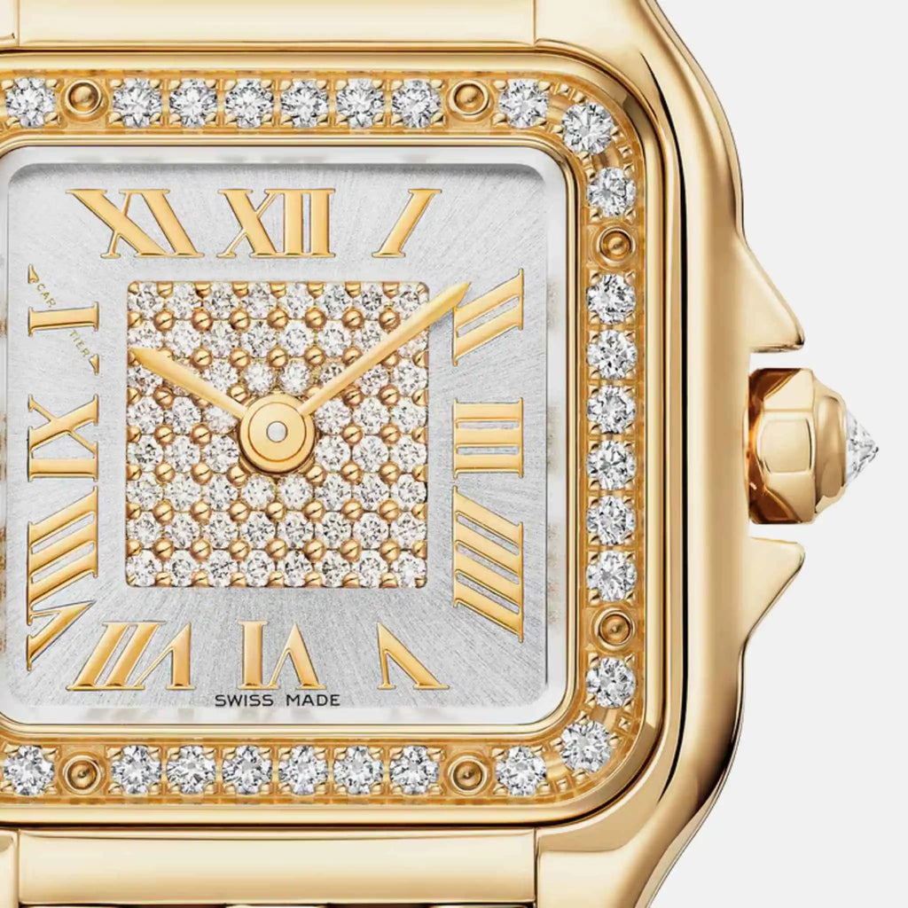 Panthere Small Model Yellow Gold Diamond Set Wjpn0080 Cartier – Гарантія оригінальності – вид ззаду