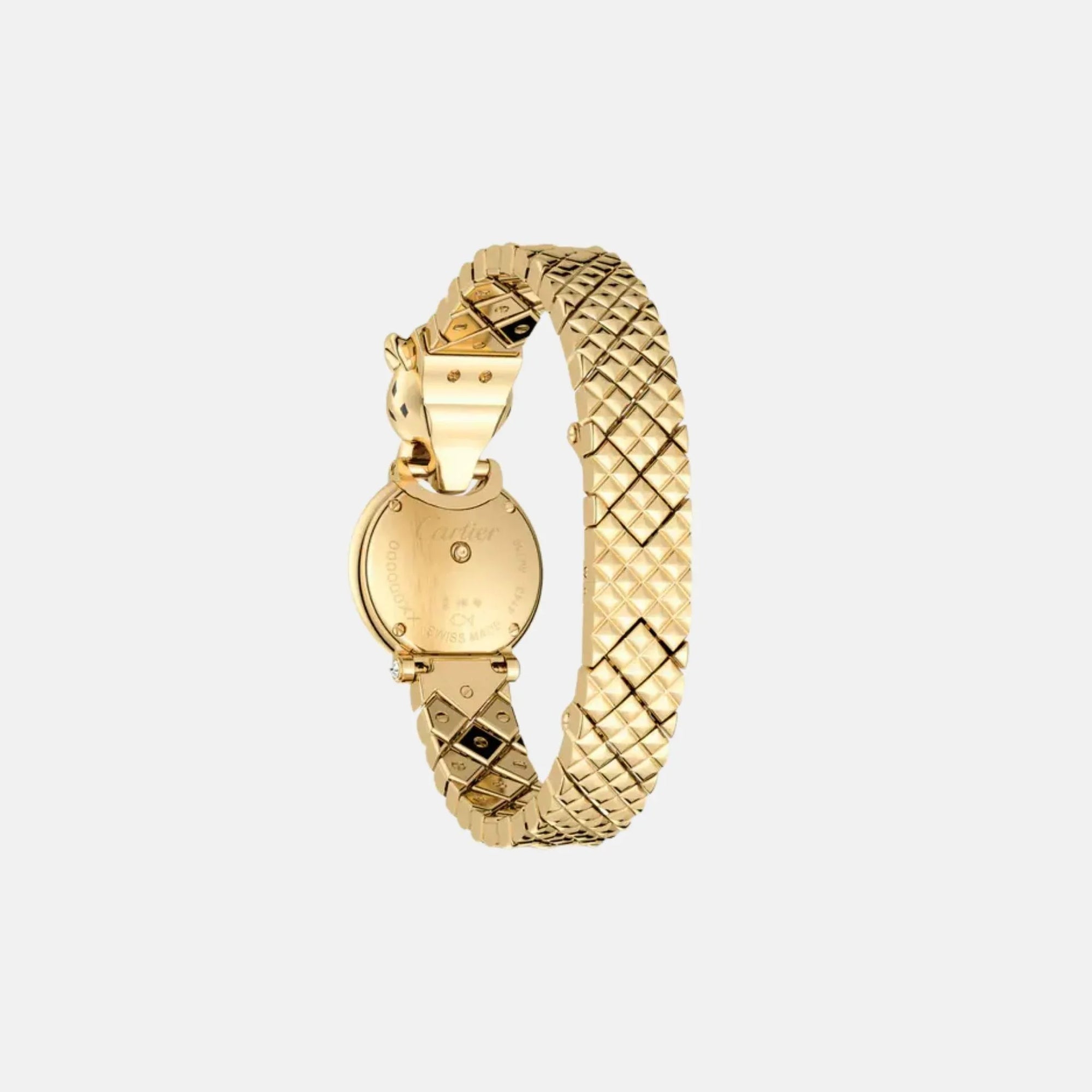 Оригінальна Panthere Yellow Gold Diamond Panther Head Hpi01380 Cartier – детальний вид