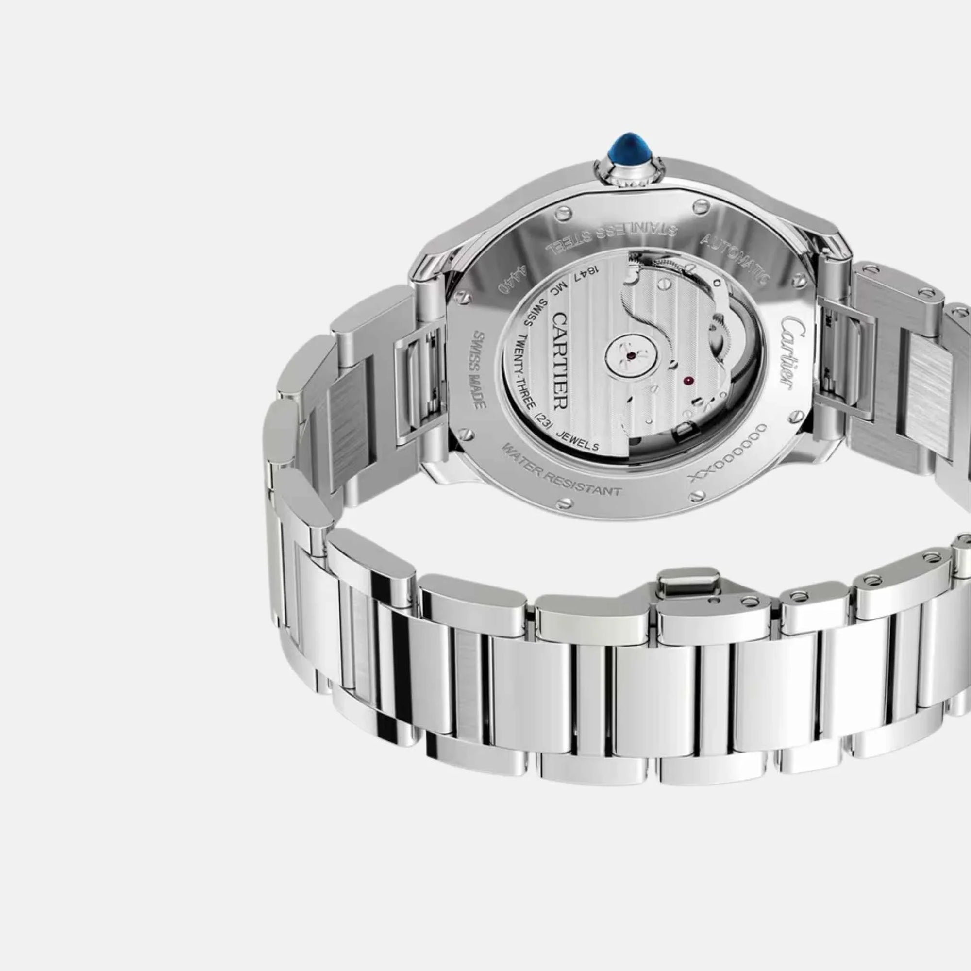 Оригінальна Ronde Must 40mm Steel Automatic Wsrn0035 Cartier – детальний вид