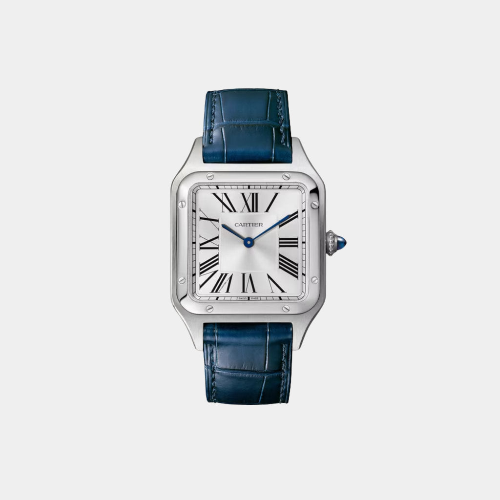 Оригінальна Santos-Dumont Steel Cartier – боковий вид