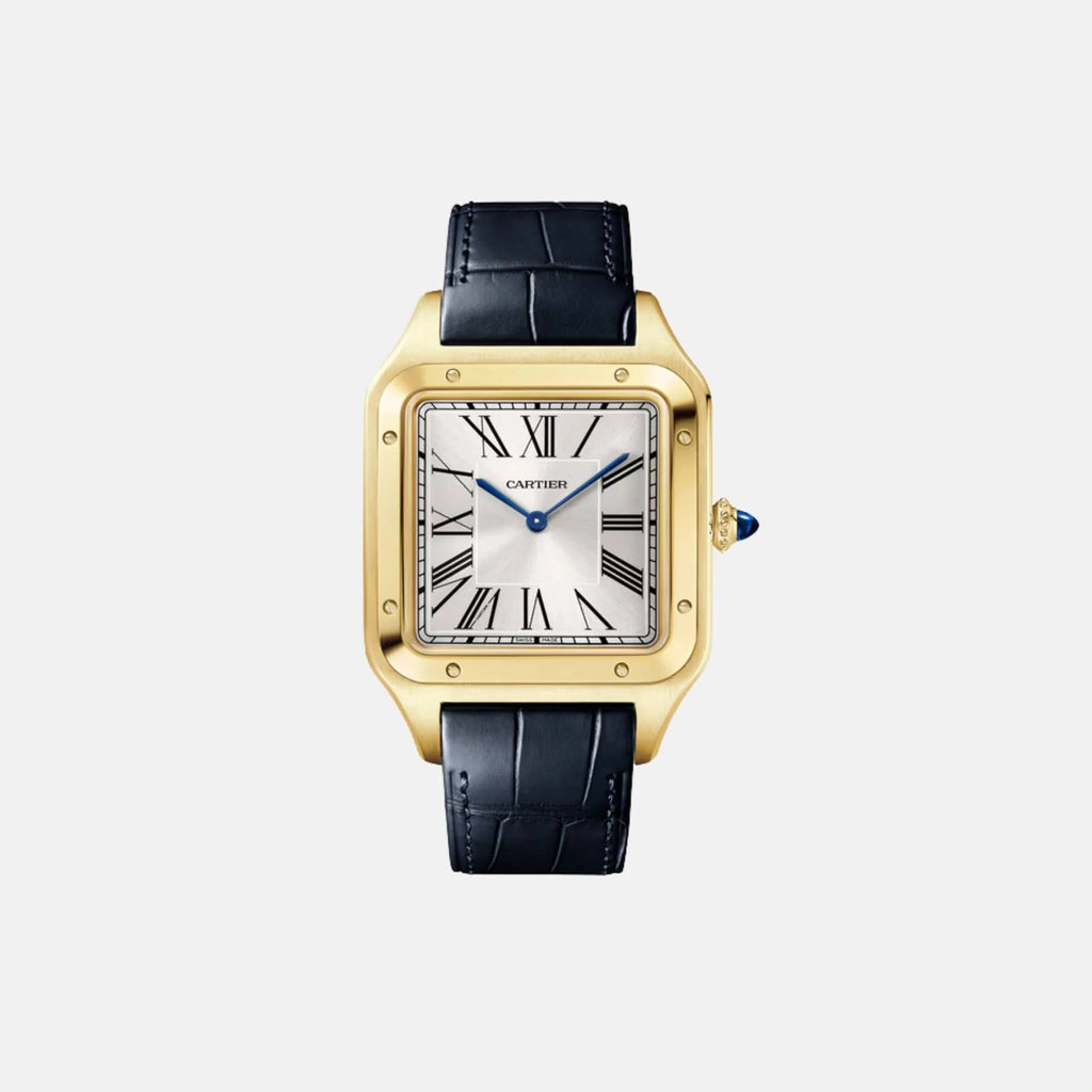 Santos Dumont Extra Large 18k Yellow Gold Wgsa0108 Cartier – Гарантія оригінальності – боковий вид