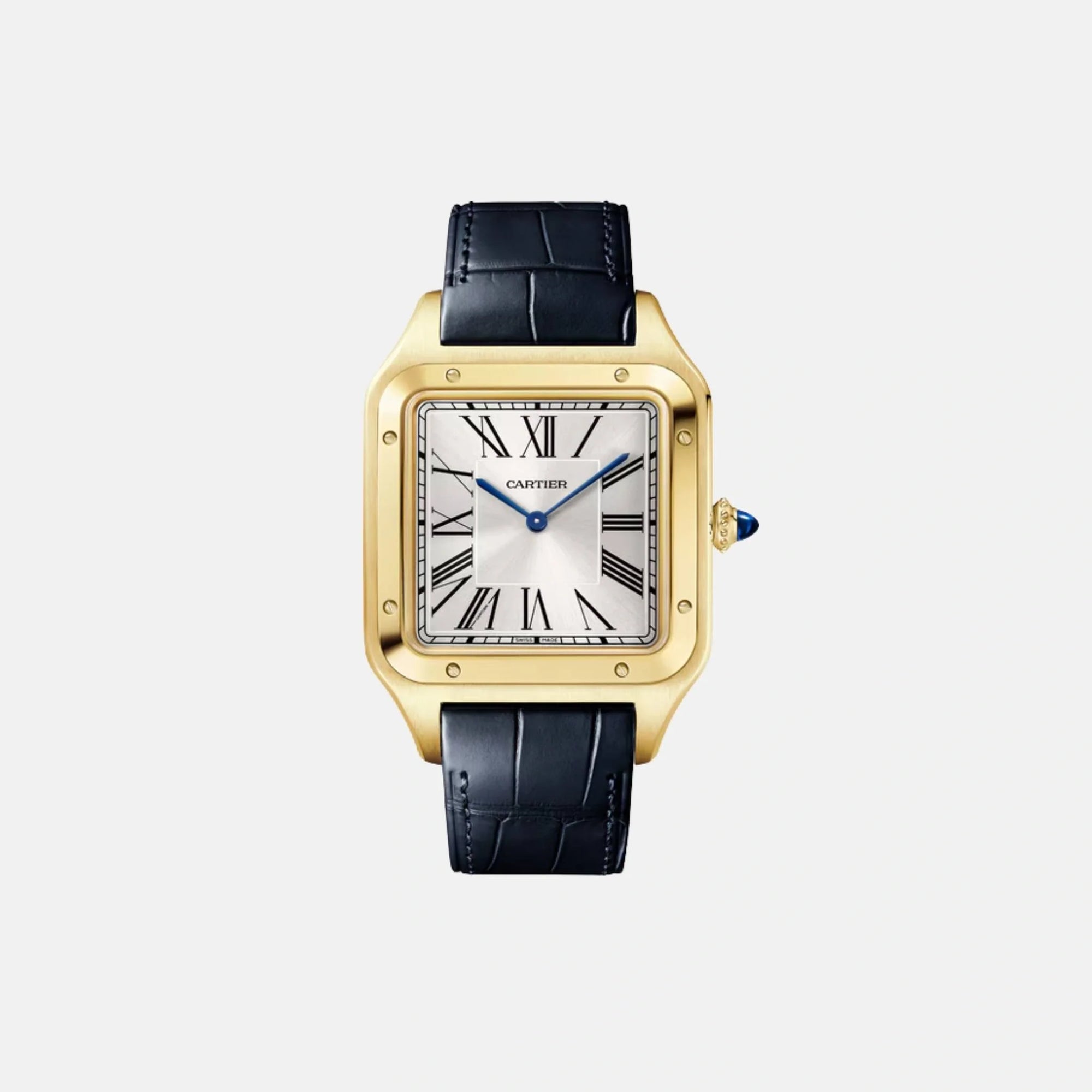 Santos Dumont Extra Large 18k Yellow Gold Wgsa0108 Cartier – Гарантія оригінальності – боковий вид