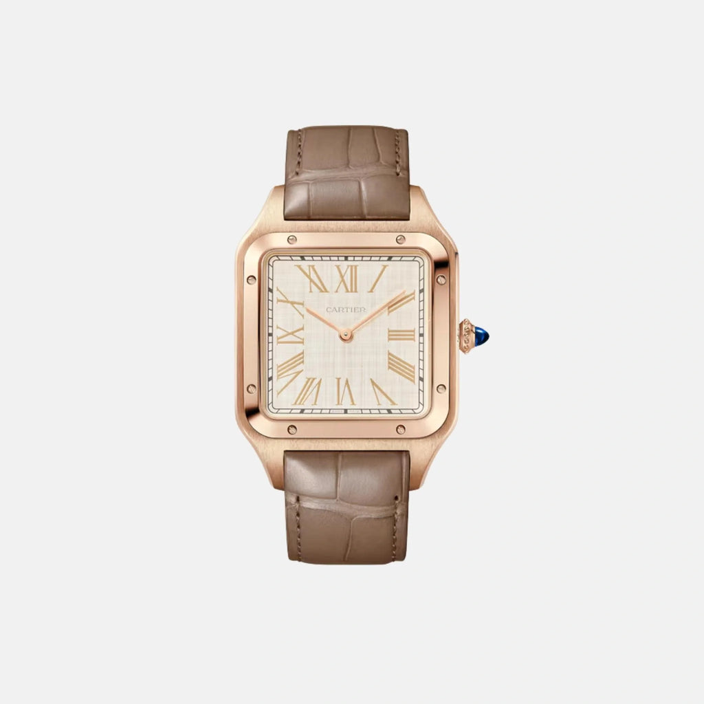 Santos Dumont Extra Large Model 18k Rose Gold Wgsa0112 Cartier оригінал – Купити в Україні – боковий вид