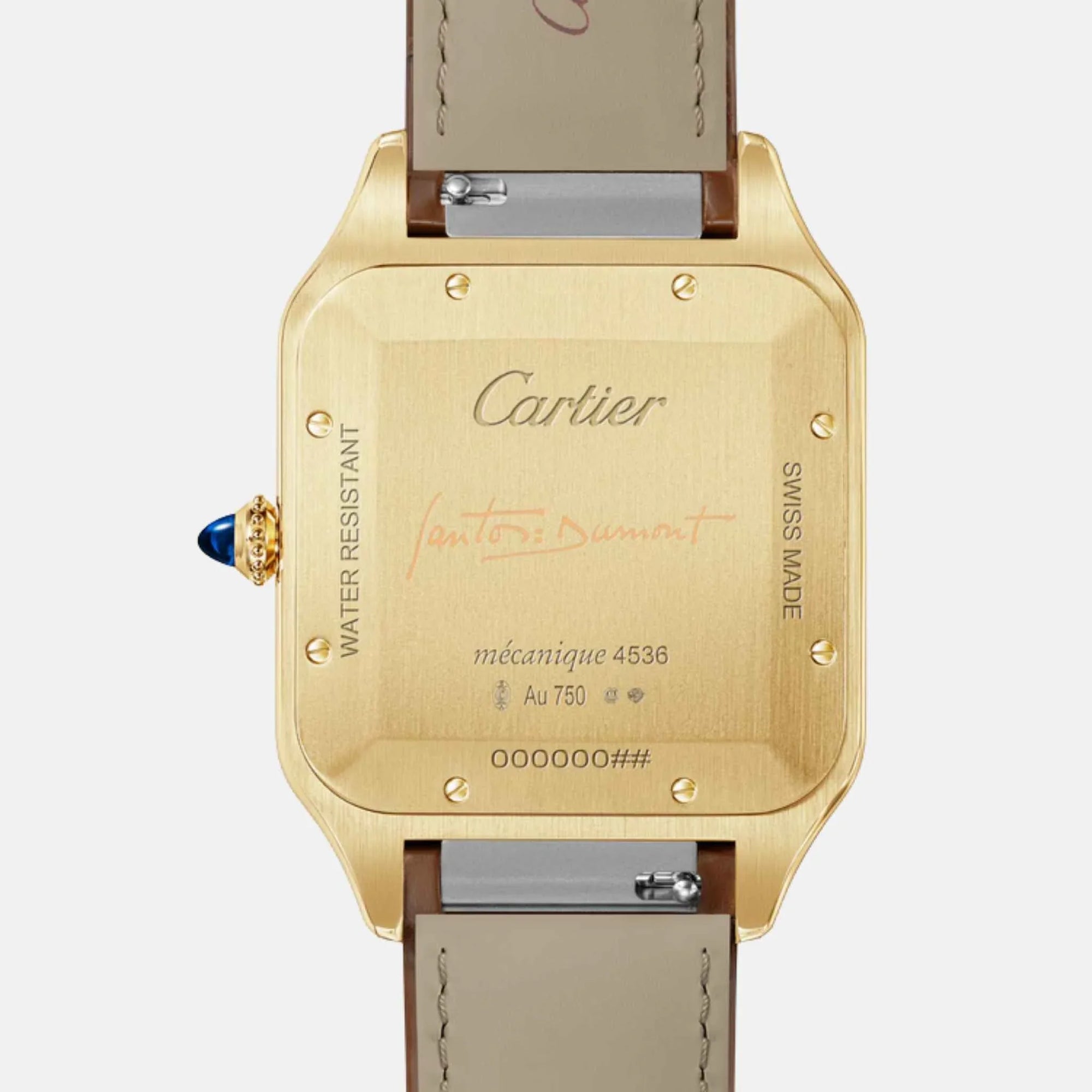 Cartier Jewelry & Watches оригінал | Швидка доставка Україна – вид ззаду