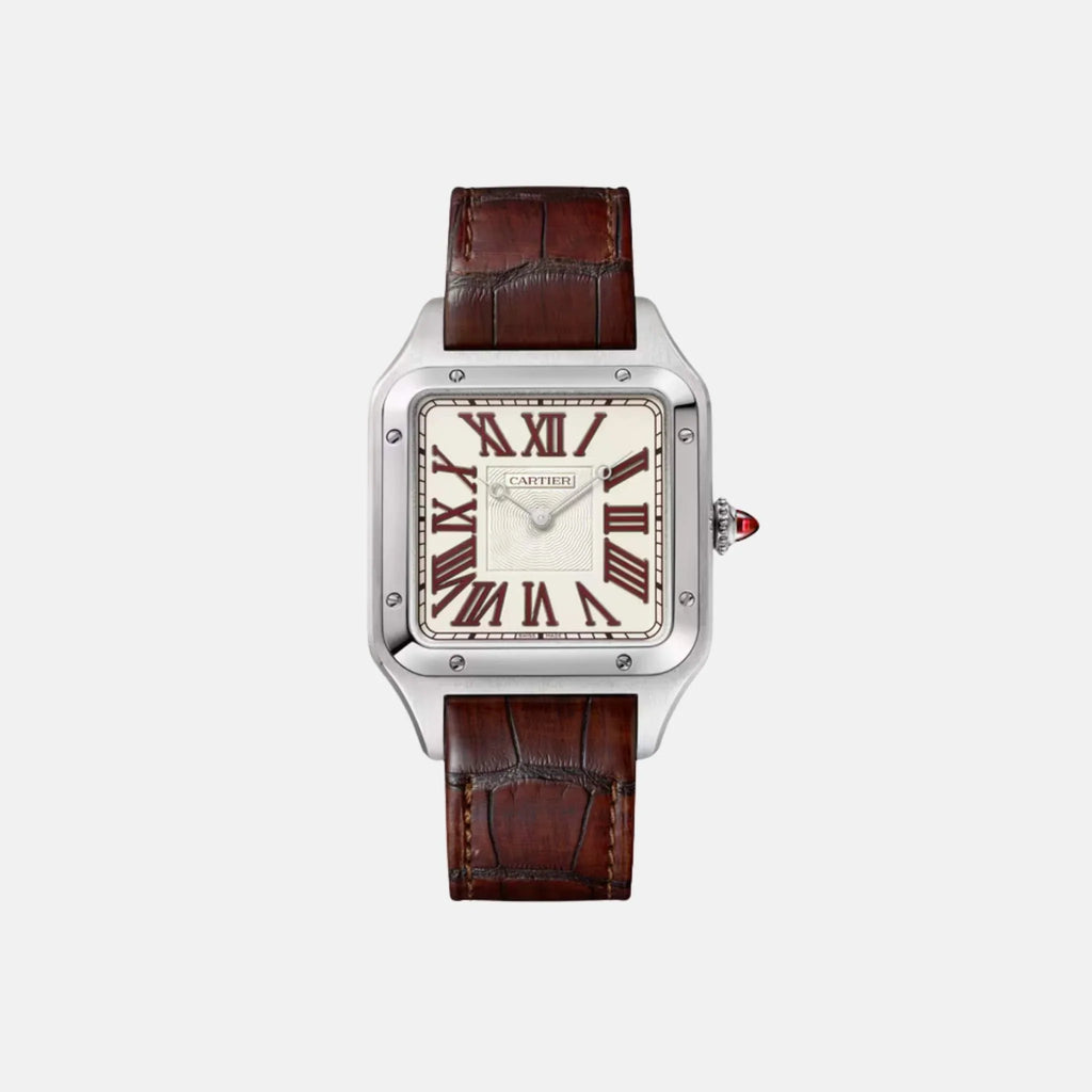 Оригінальна Santos Dumont XL Limited Edition Platinum Wgsa0082 Cartier – боковий вид