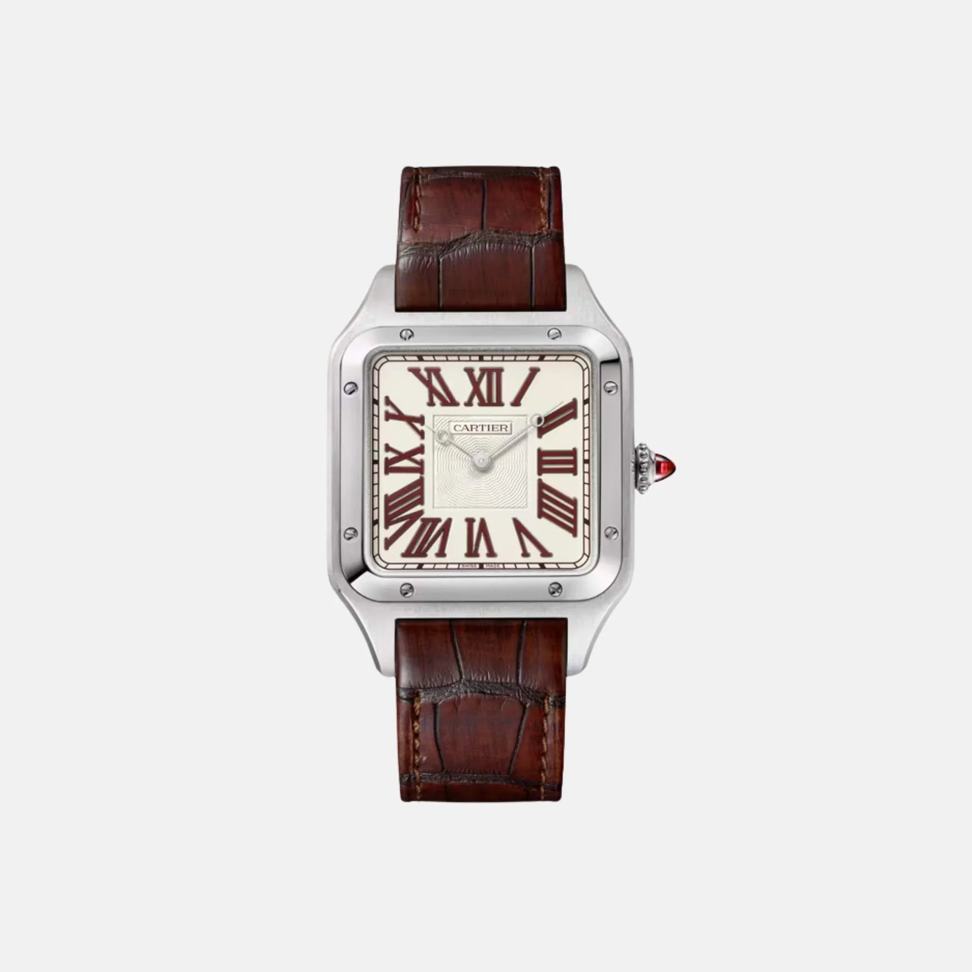 Оригінальна Santos Dumont XL Limited Edition Platinum Wgsa0082 Cartier – боковий вид