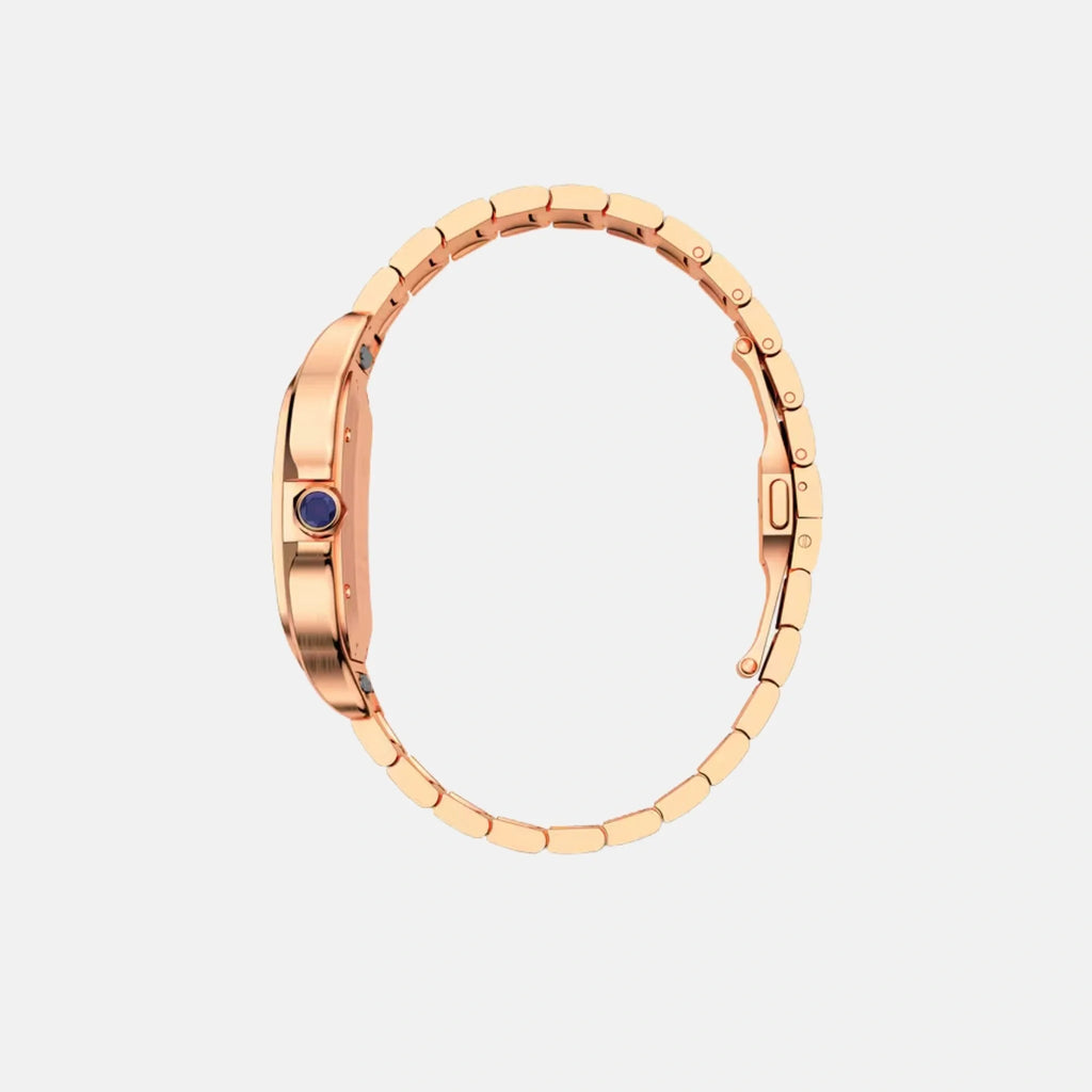 Santos Large Model 18k Rose Gold Automatic Wgsa0007 Cartier оригінал – Купити в Україні – вид ззаду
