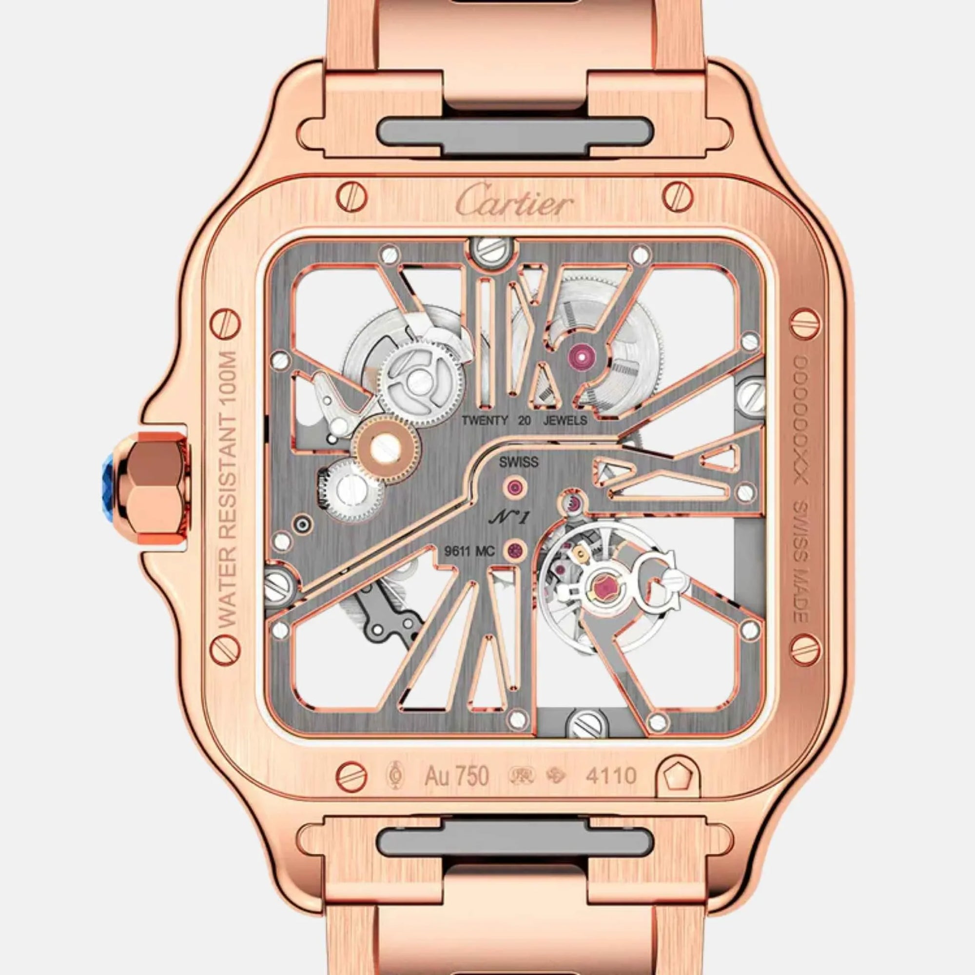 Cartier Jewelry & Watches оригінал | Швидка доставка Україна – вид ззаду