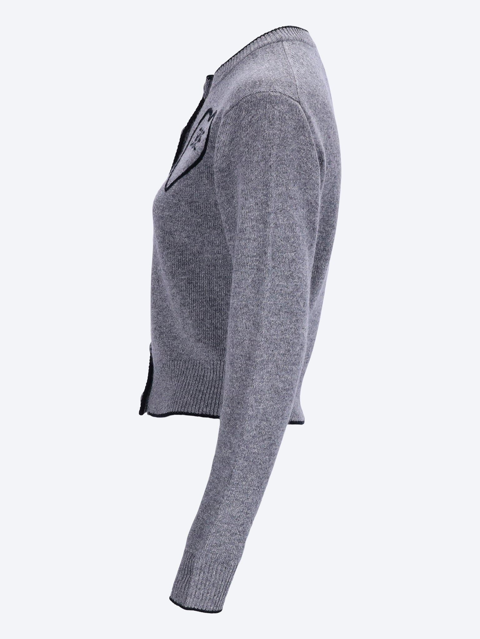 Cashmere Chloe Cardigan Chloe – Гарантія оригінальності – вид ззаду