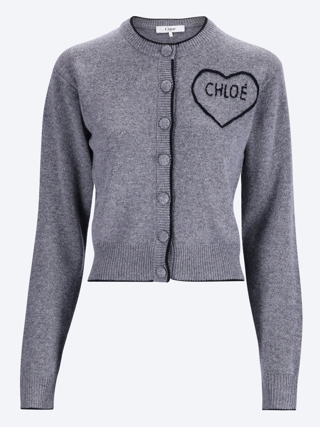 Cashmere Chloe Cardigan Chloe – Гарантія оригінальності – боковий вид