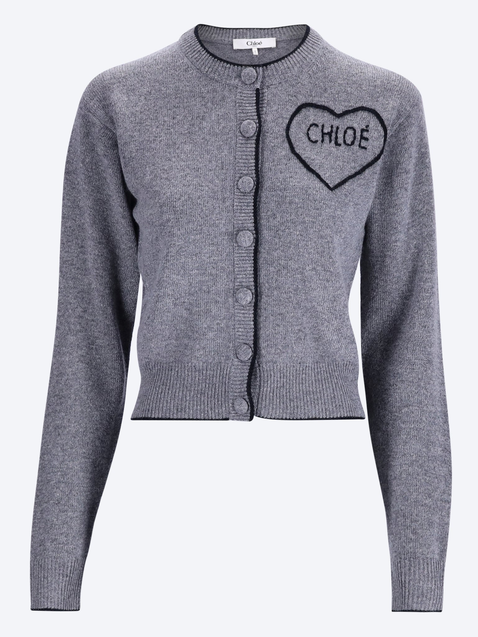 Cashmere Chloe Cardigan Chloe – Гарантія оригінальності – боковий вид