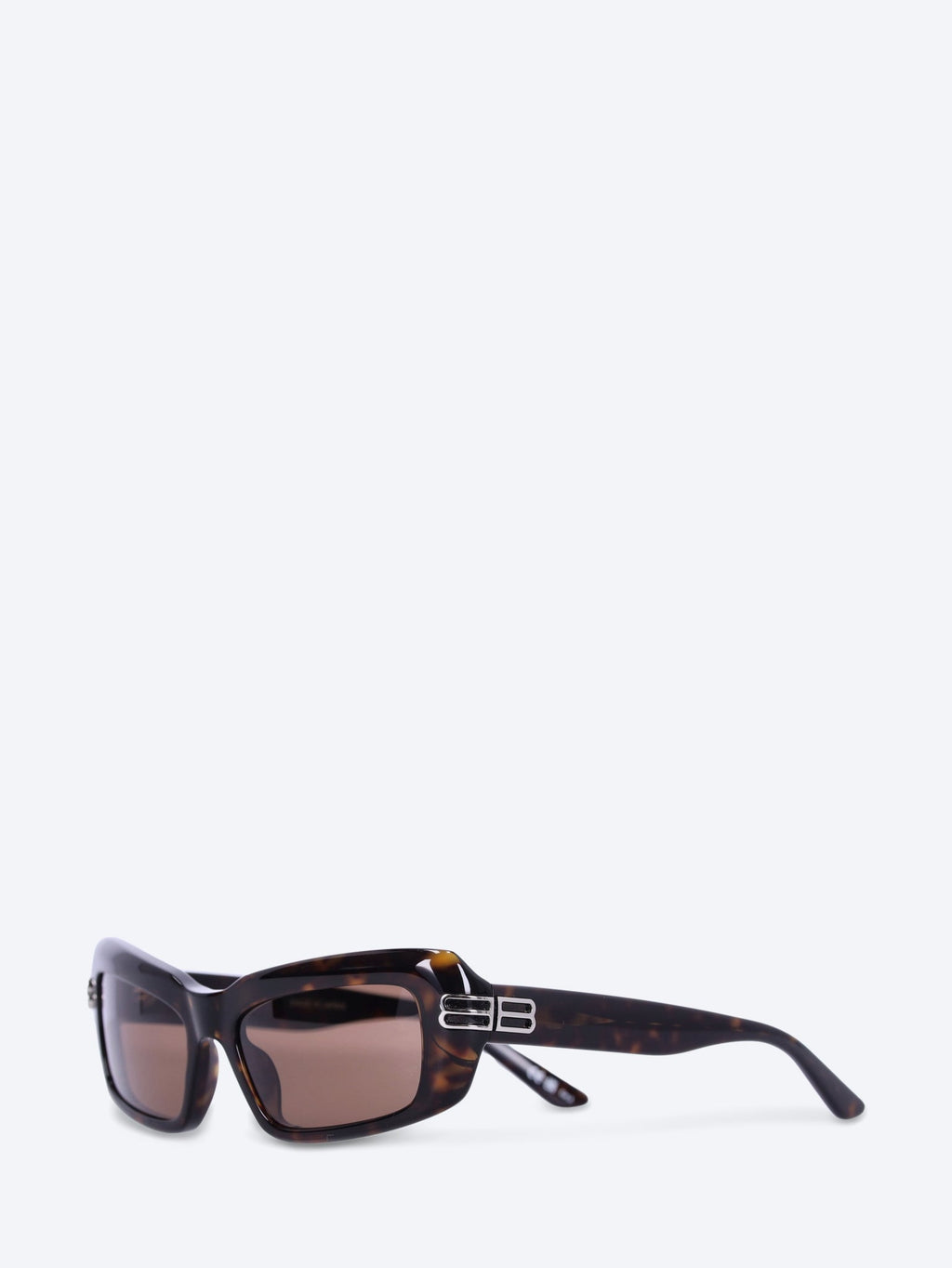 Casino Rectangle Bb0432s Sunglasses Balenciaga – Гарантія оригінальності – вид ззаду