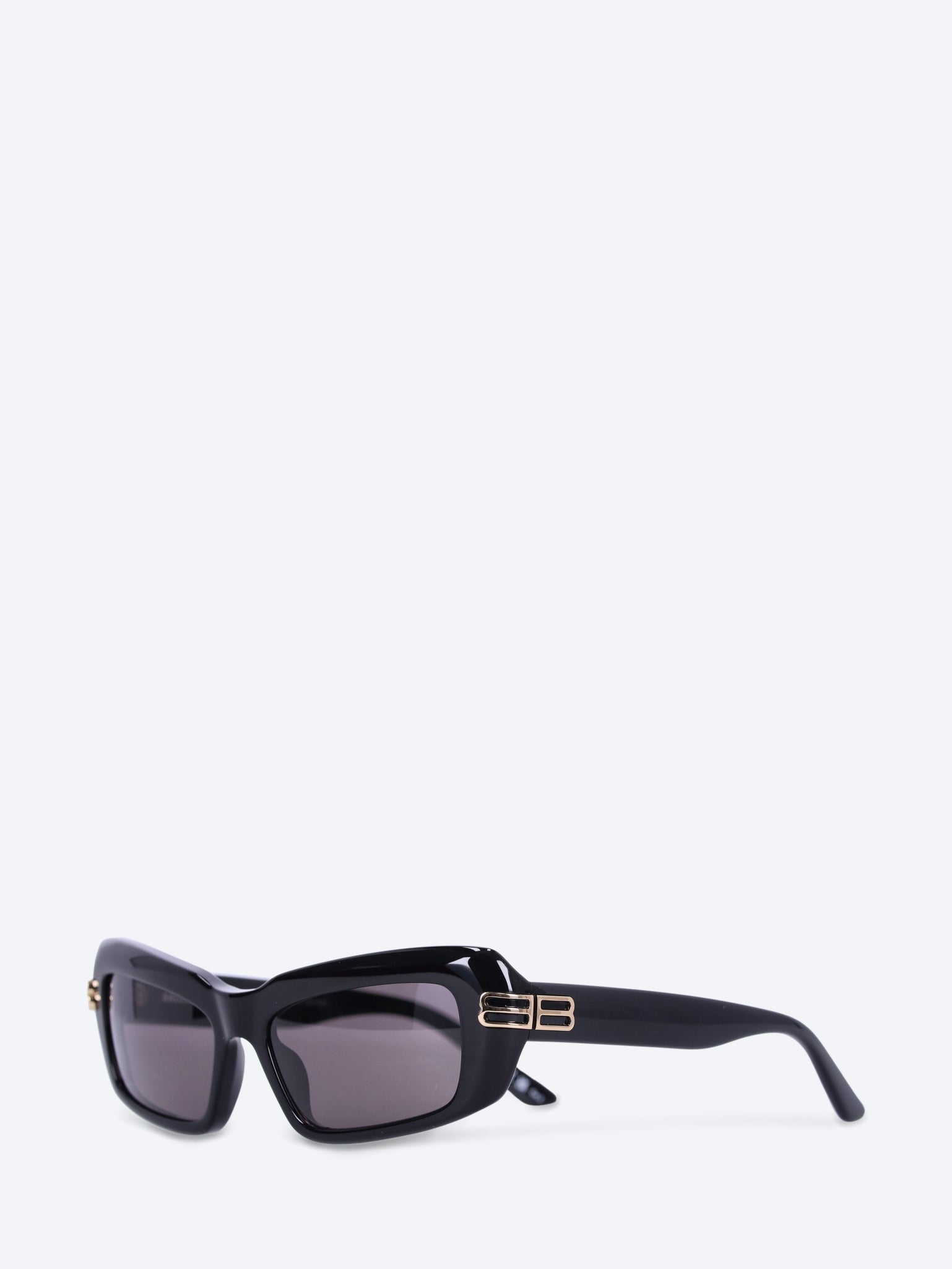 Casino Rectangle Bb0432s Sunglasses Balenciaga – Гарантія оригінальності – вид ззаду