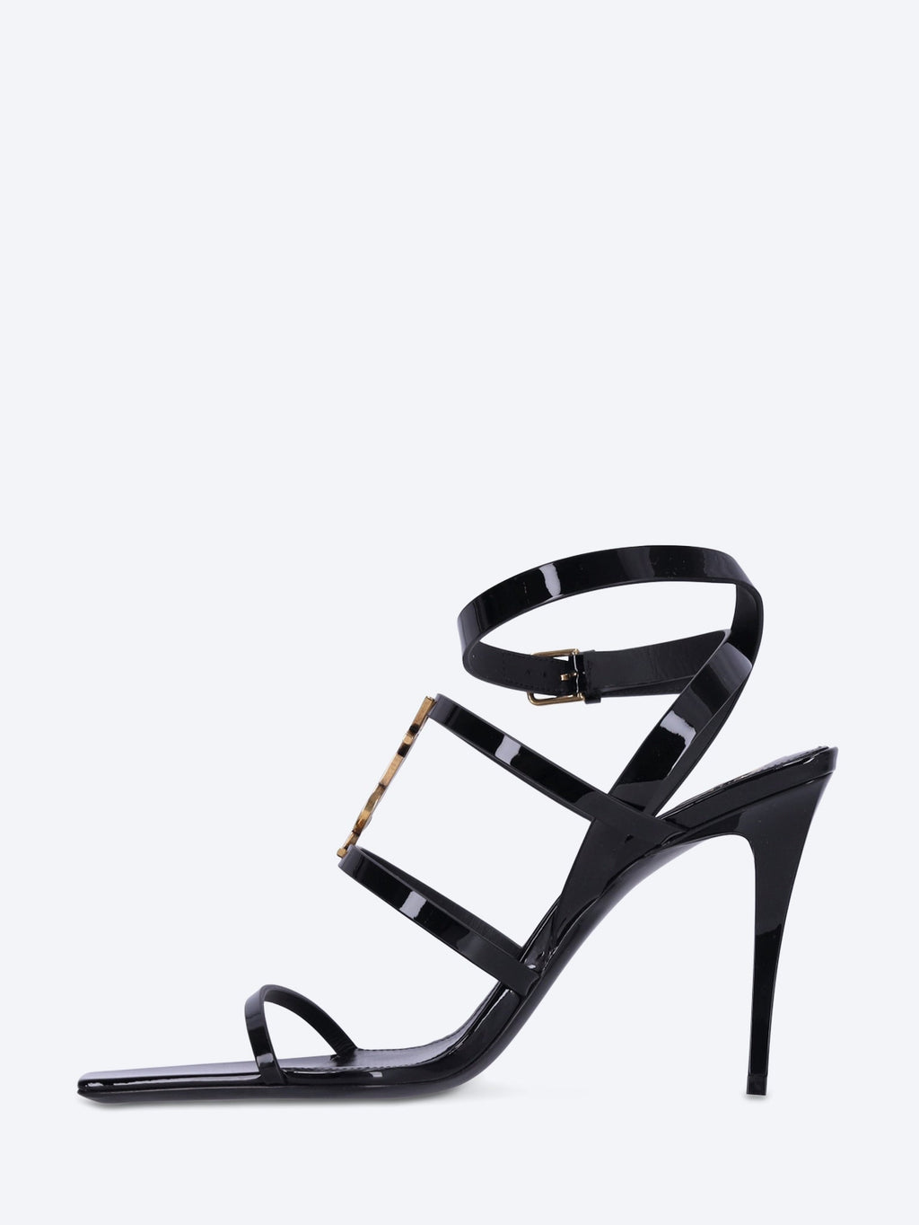 Cassandra 90 Patent Leather Pumps Saint laurent – Гарантія оригінальності – збільшений вид