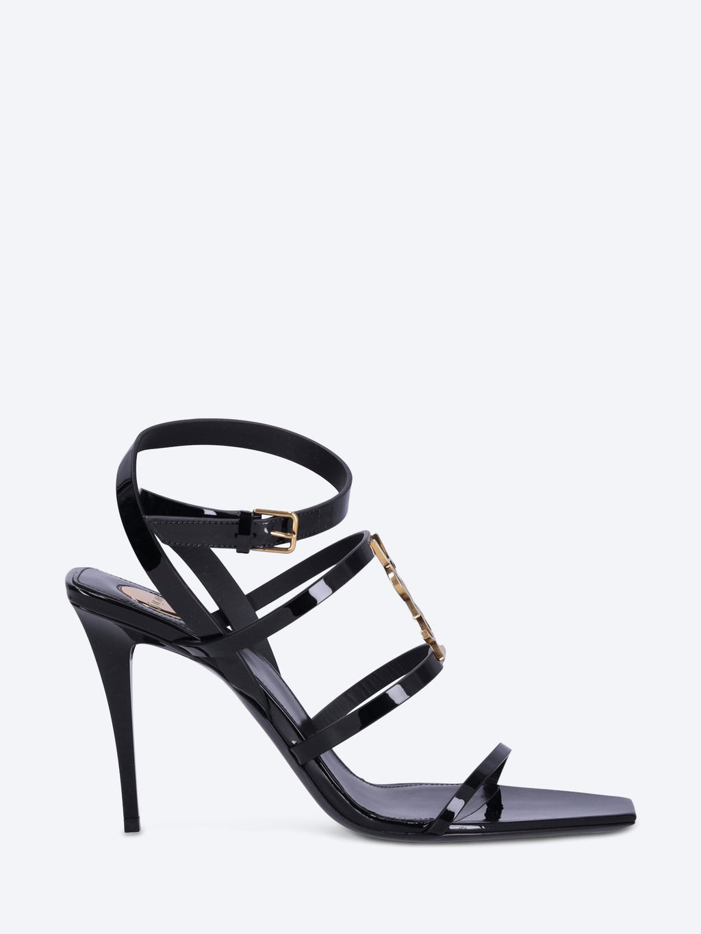 Cassandra 90 Patent Leather Pumps Saint laurent – Гарантія оригінальності – боковий вид