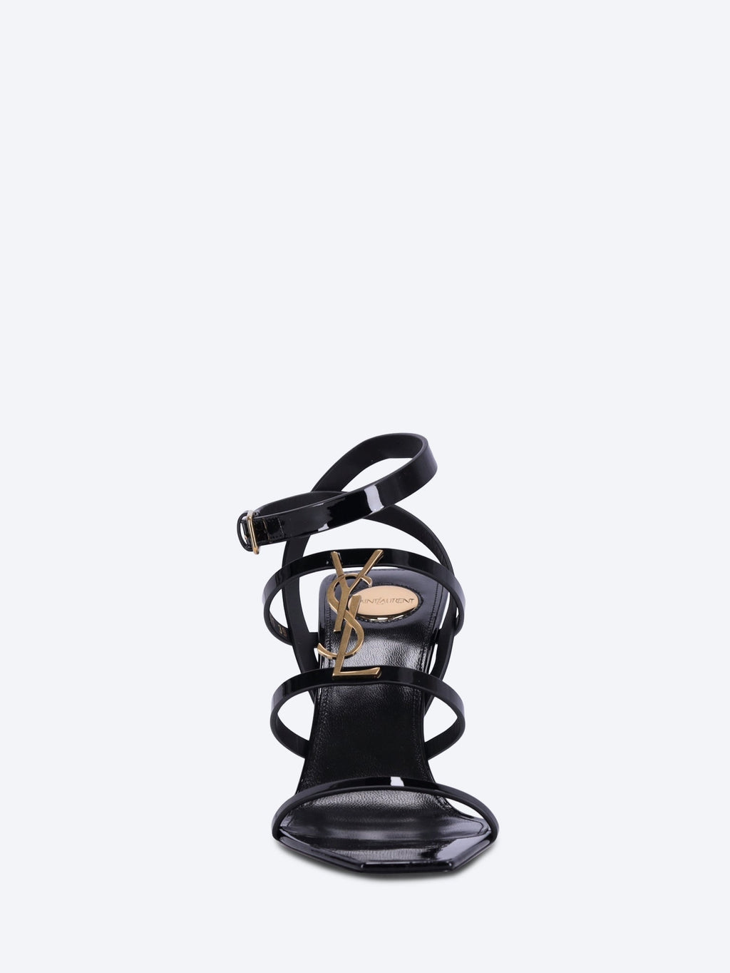 Cassandra 90 Patent Leather Pumps Saint laurent – Гарантія оригінальності – детальний вид