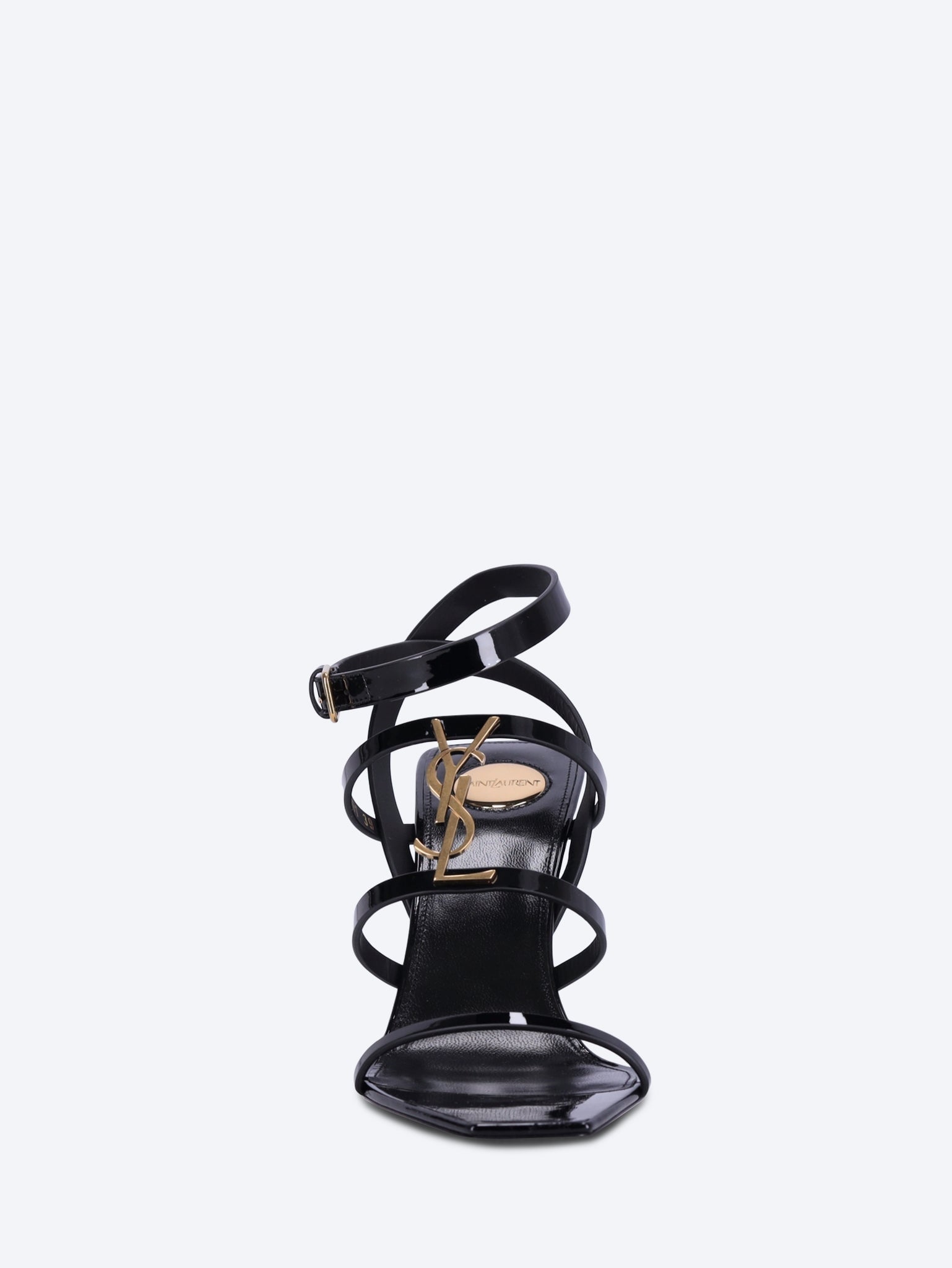 Cassandra 90 Patent Leather Pumps Saint laurent – Гарантія оригінальності – детальний вид