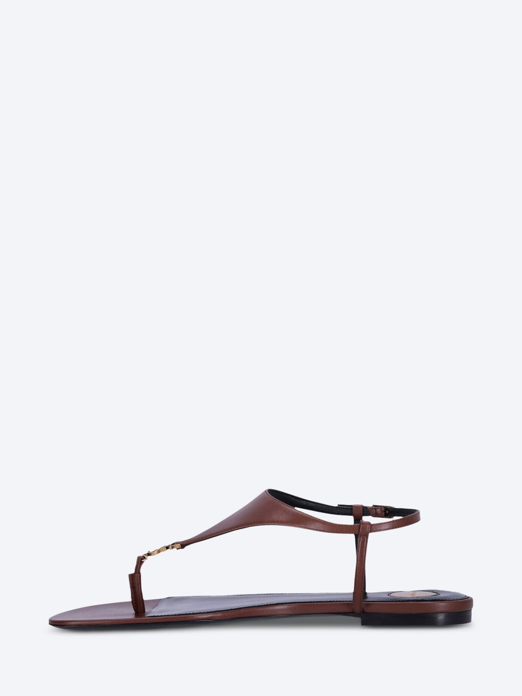Cassandra Smooth Leather Sandals Saint laurent оригінал – Купити в Україні – збільшений вид