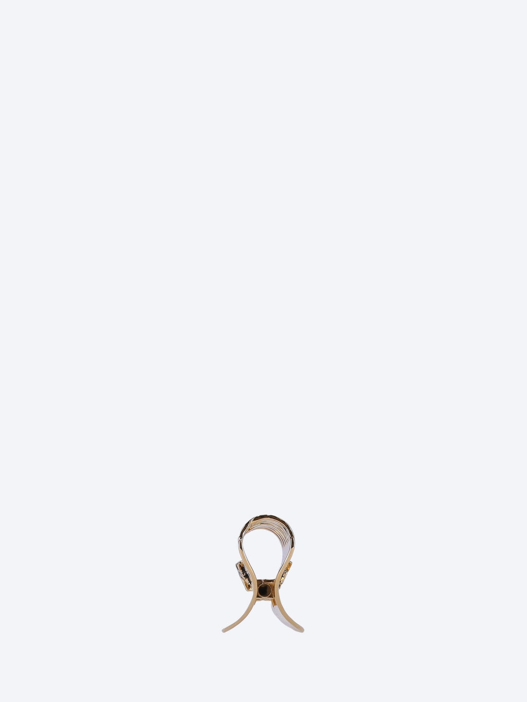 Оригінальна Cassandre Claw Clip Saint laurent – вид ззаду