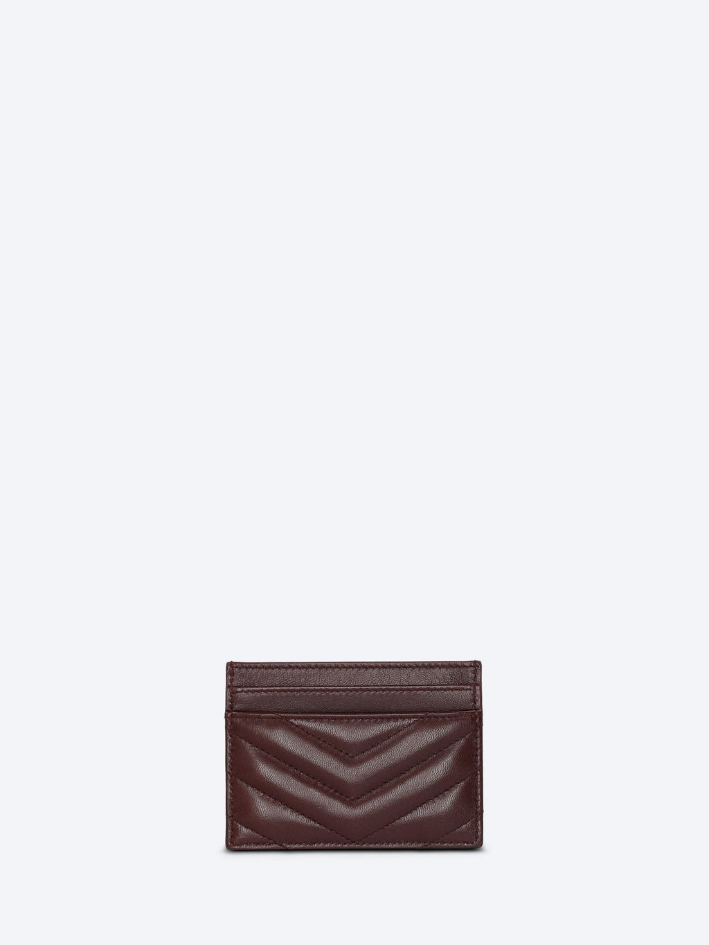 Оригінальна Cassandre Lambskin Card Case Saint laurent – вид ззаду