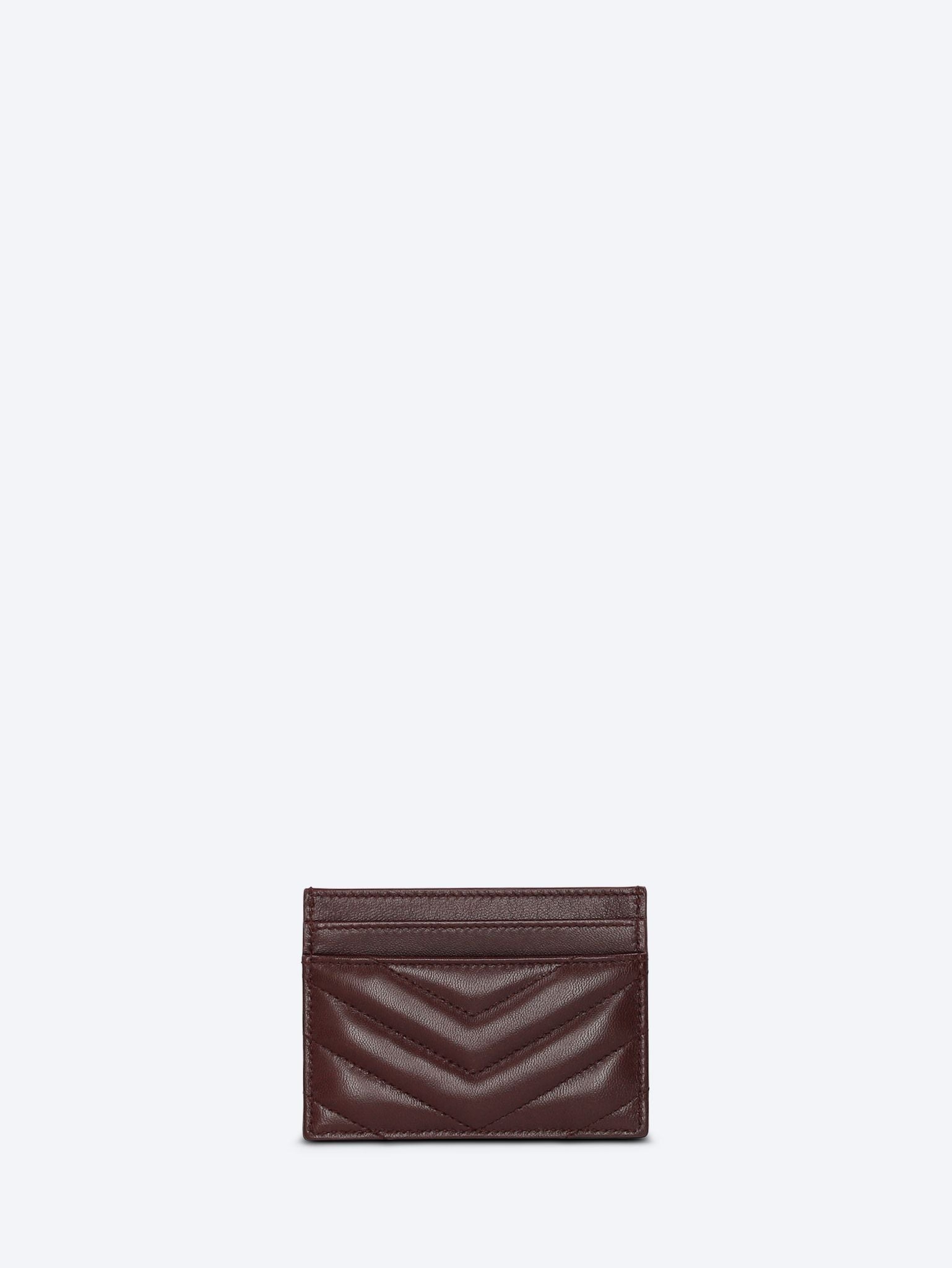 Оригінальна Cassandre Lambskin Card Case Saint laurent – вид ззаду