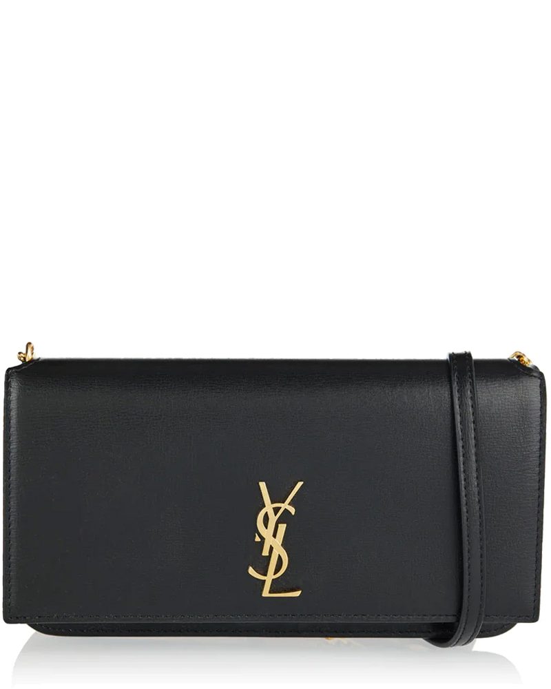Оригінальна Cassandre Leather Phone Holder Saint laurent
