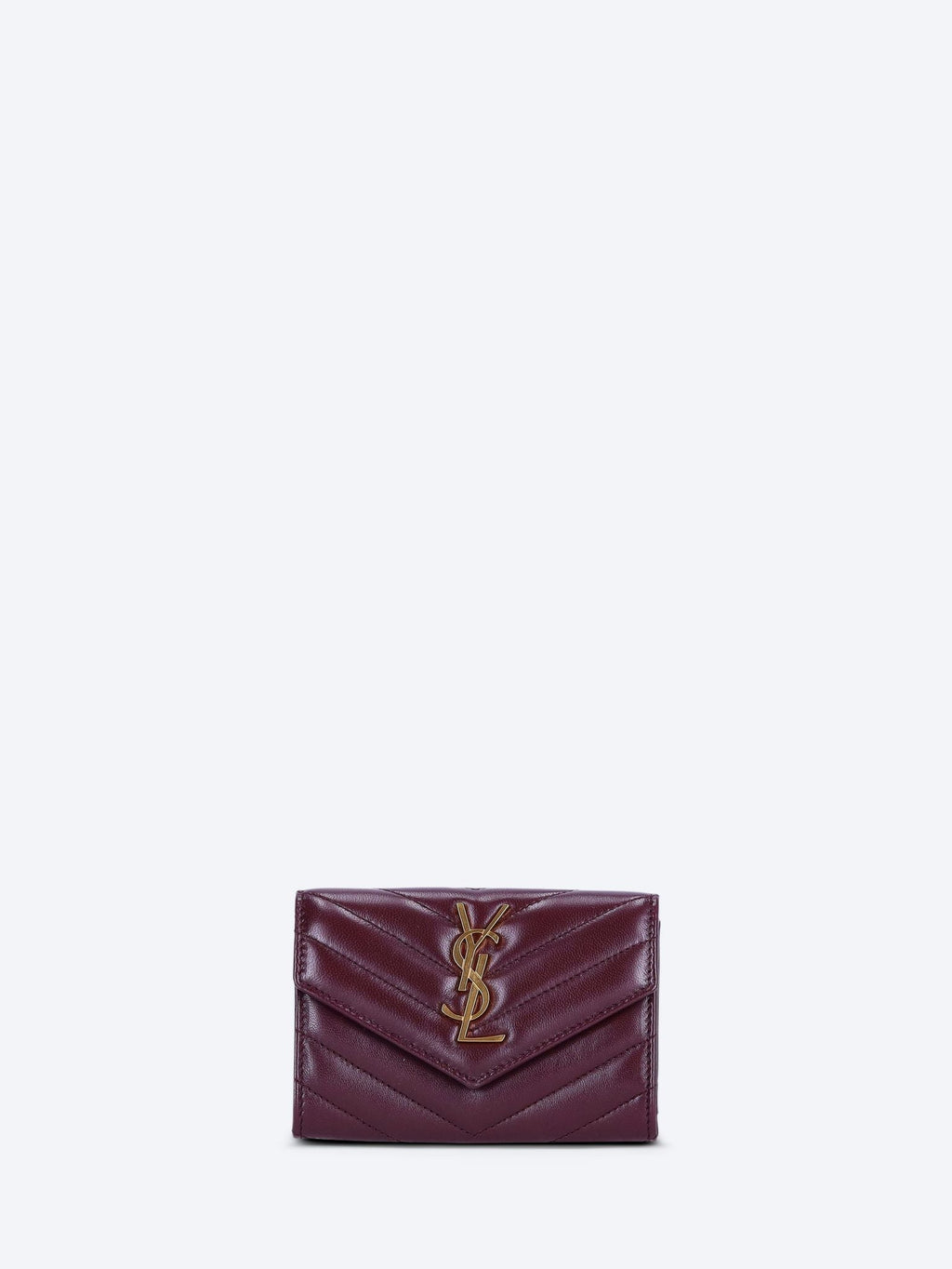 Оригінальна Cassandre Leather Wallet Saint laurent – боковий вид