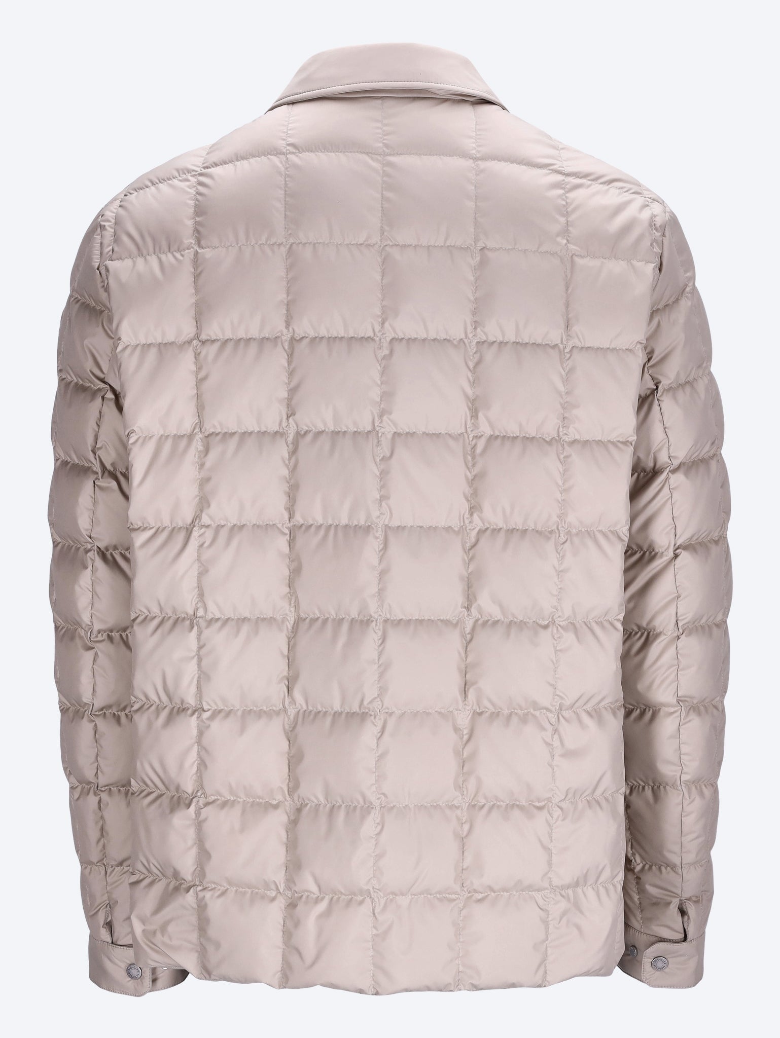Castellana Shirt Jacket Moncler – Гарантія оригінальності – детальний вид