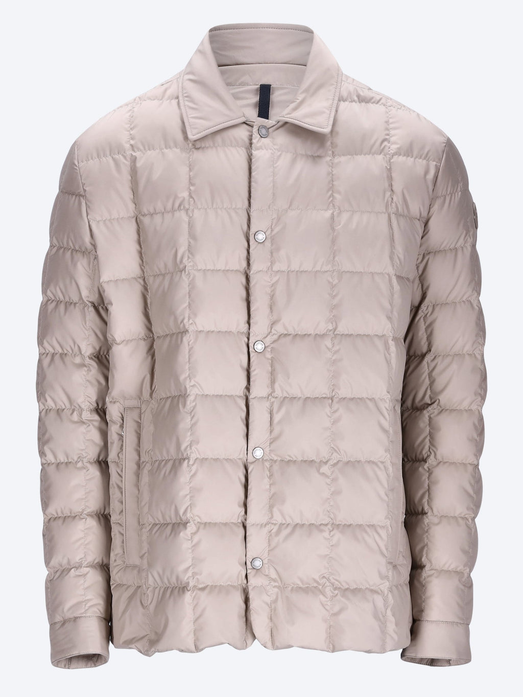 Castellana Shirt Jacket Moncler – Гарантія оригінальності – боковий вид