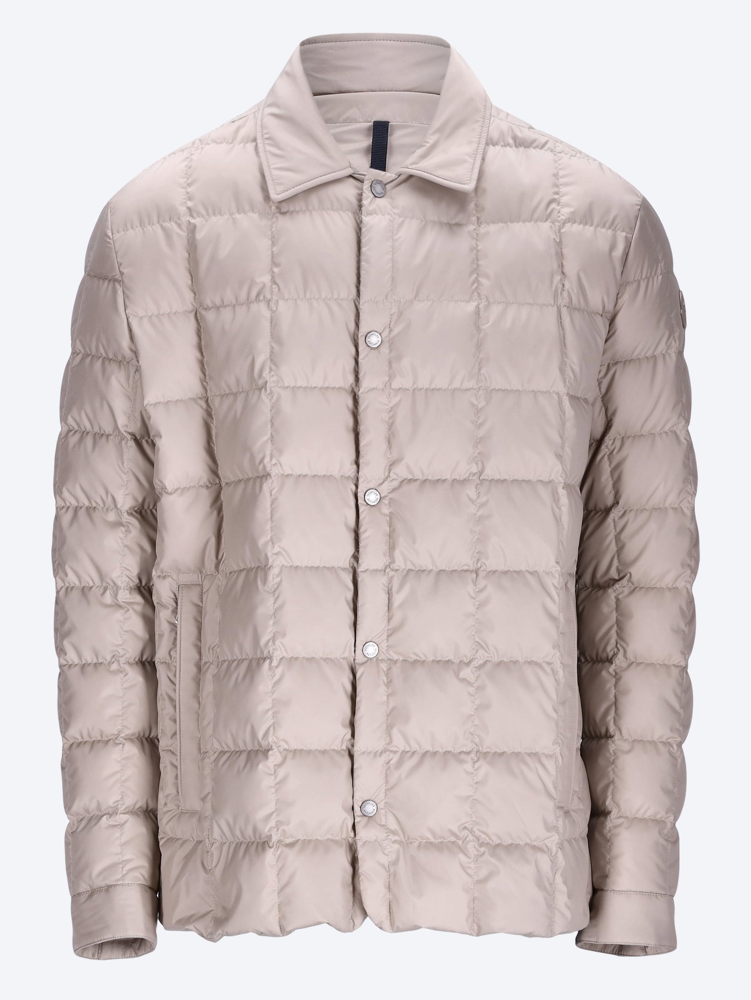 Castellana Shirt Jacket Moncler – Гарантія оригінальності – боковий вид
