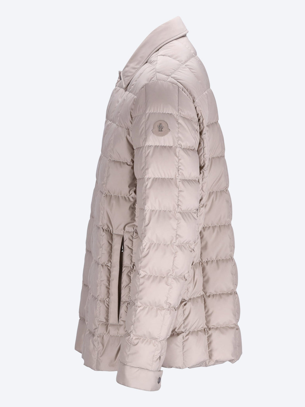 Castellana Shirt Jacket Moncler – Гарантія оригінальності – вид ззаду