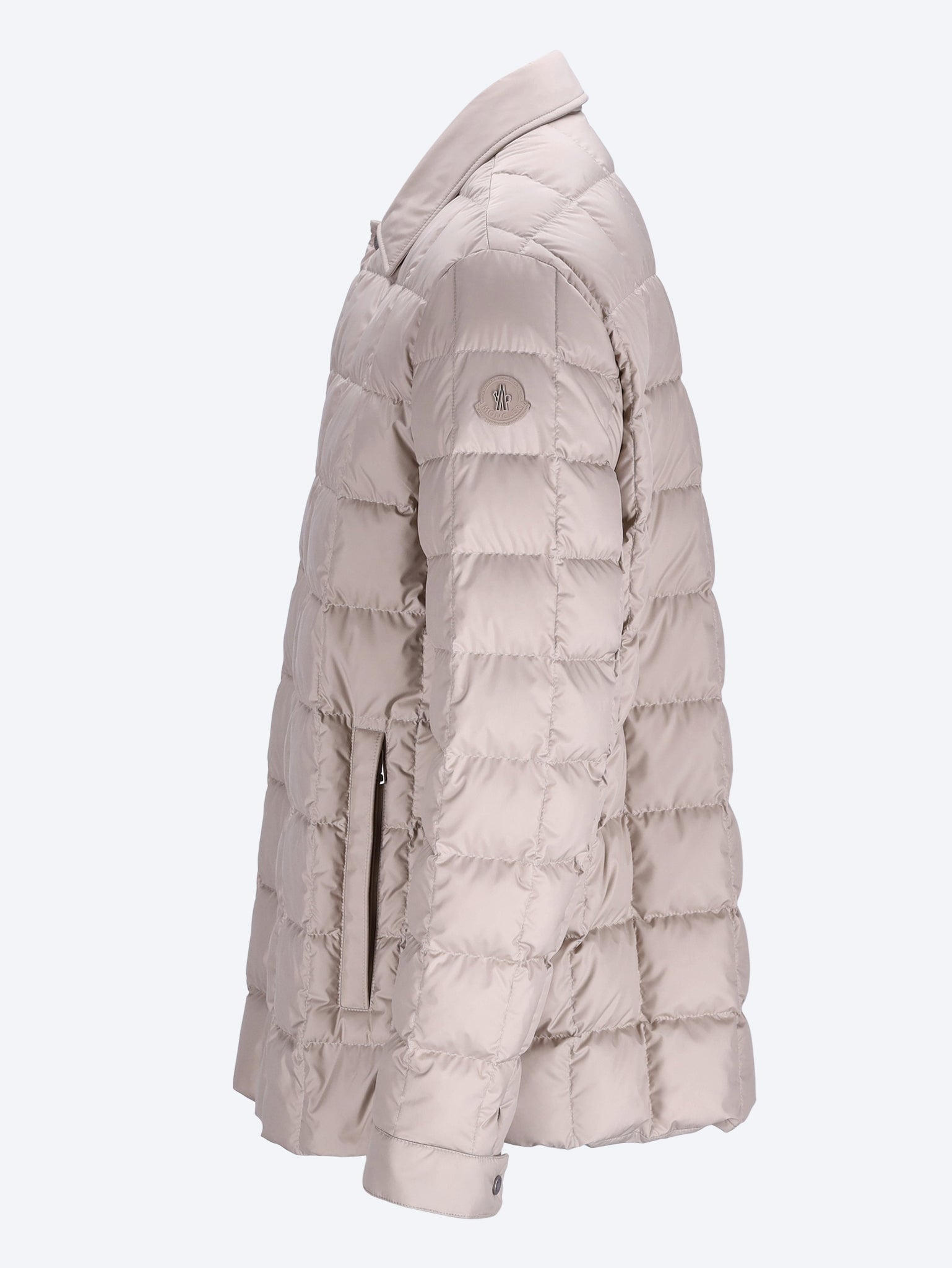 Castellana Shirt Jacket Moncler – Гарантія оригінальності – вид ззаду
