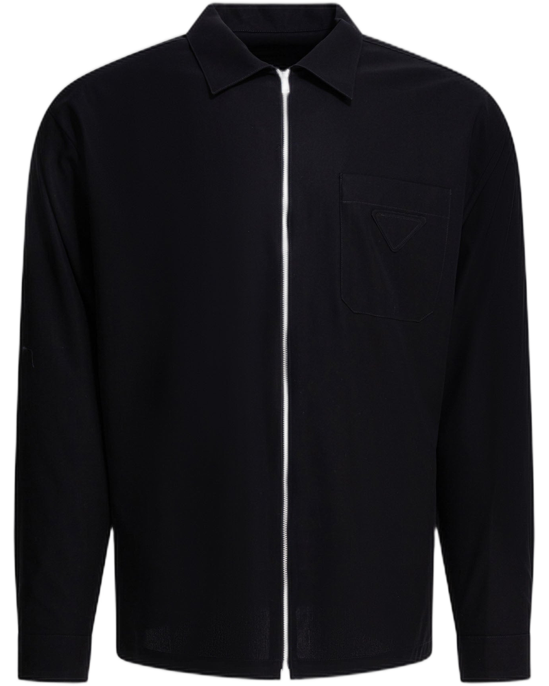 Оригінальна Casual Zippered Shirt Prada