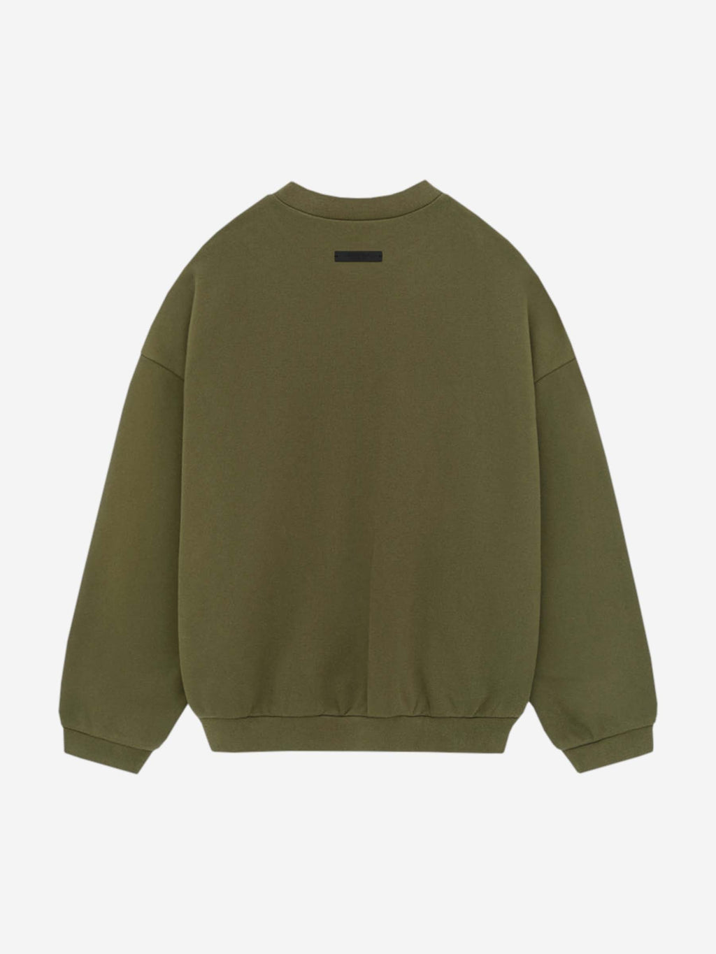Оригінальна Crewneck Logo Sweatshirt Fear of god – вид ззаду