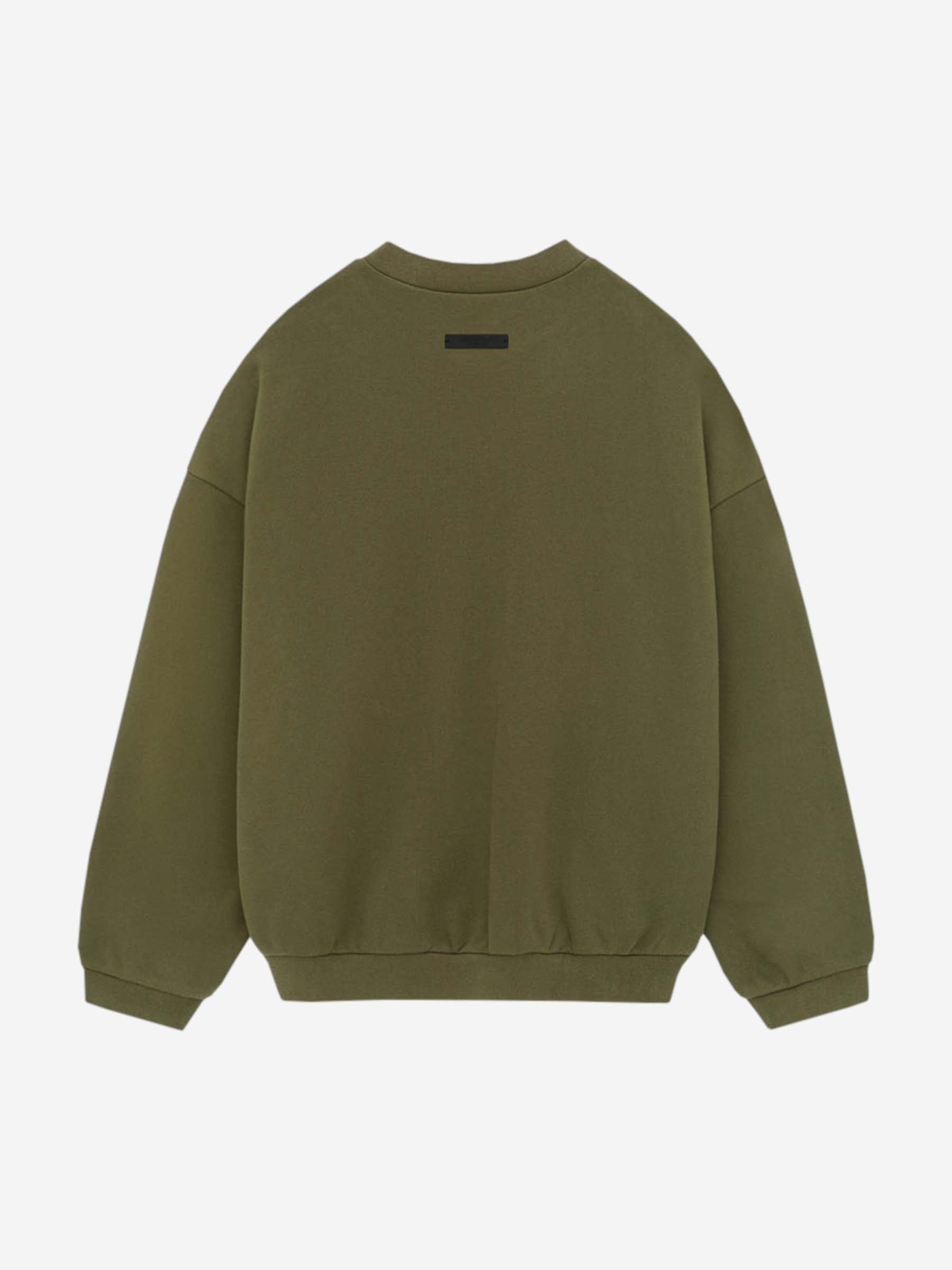 Оригінальна Crewneck Logo Sweatshirt Fear of god – вид ззаду
