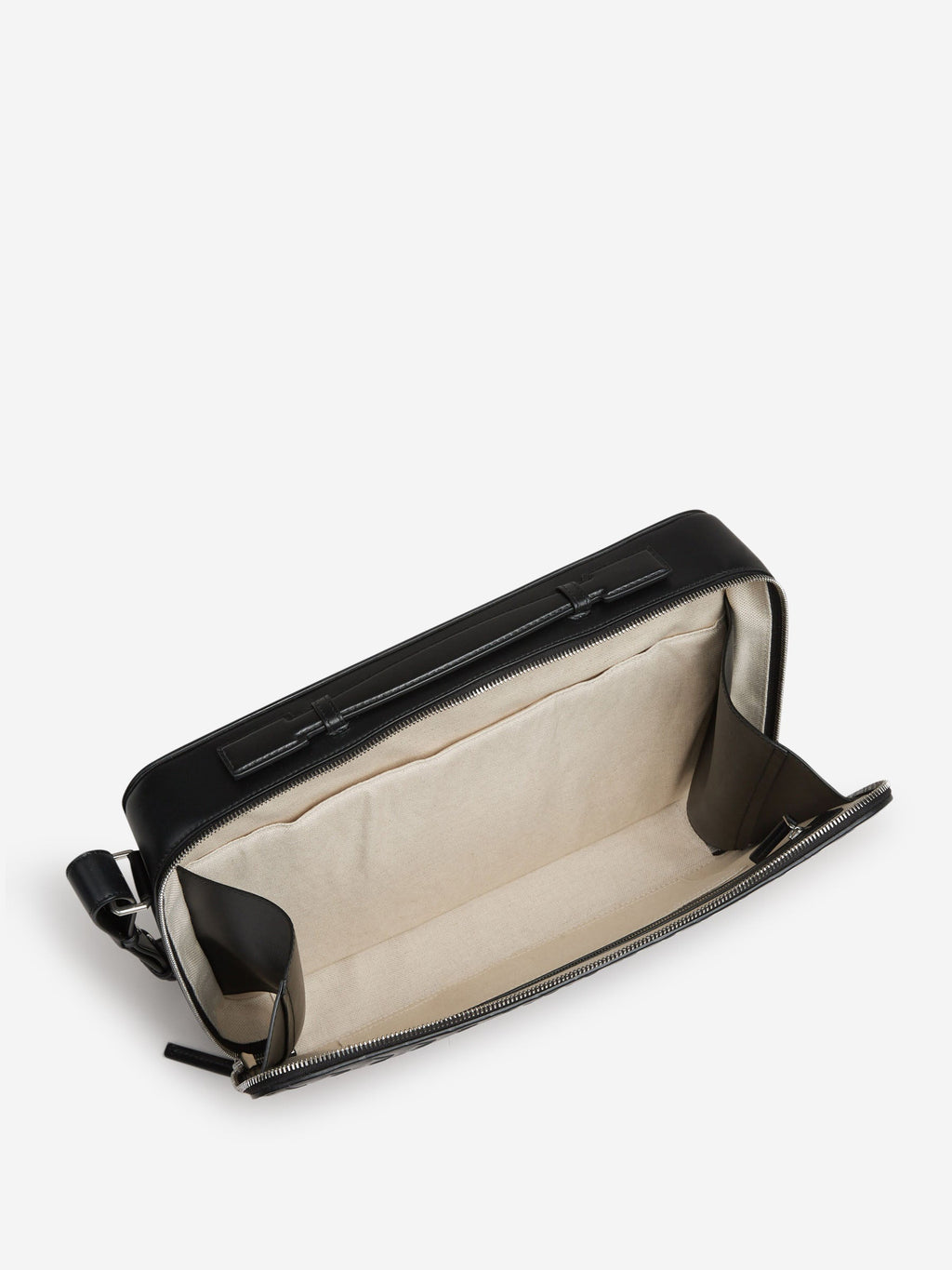 Intrecciato Leather Briefcase Bottega veneta оригінал – Купити в Україні – збільшений вид