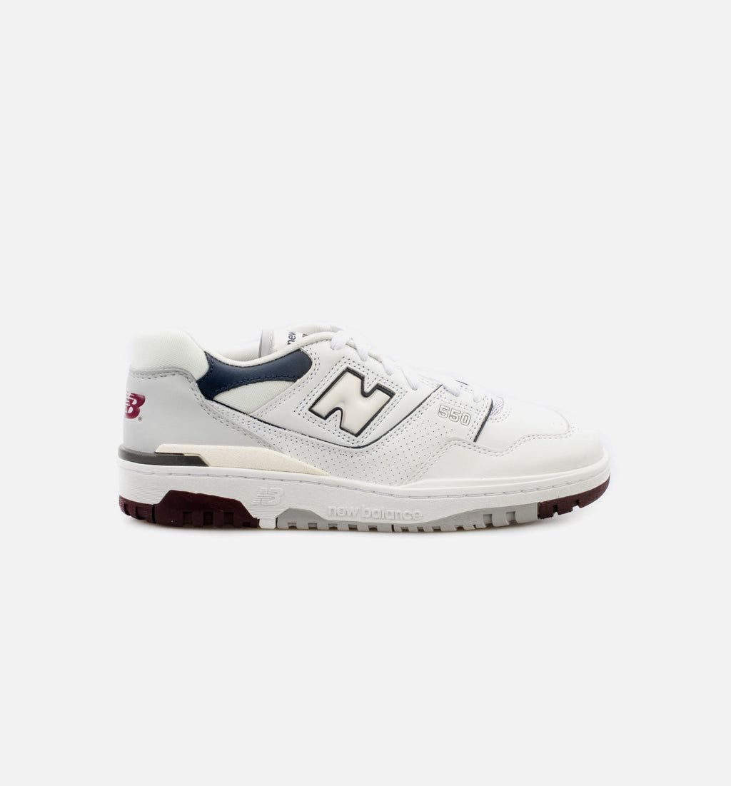 550 Maroon Navy Mens Lifestyle Shoe New balance – Гарантія оригінальності – боковий вид